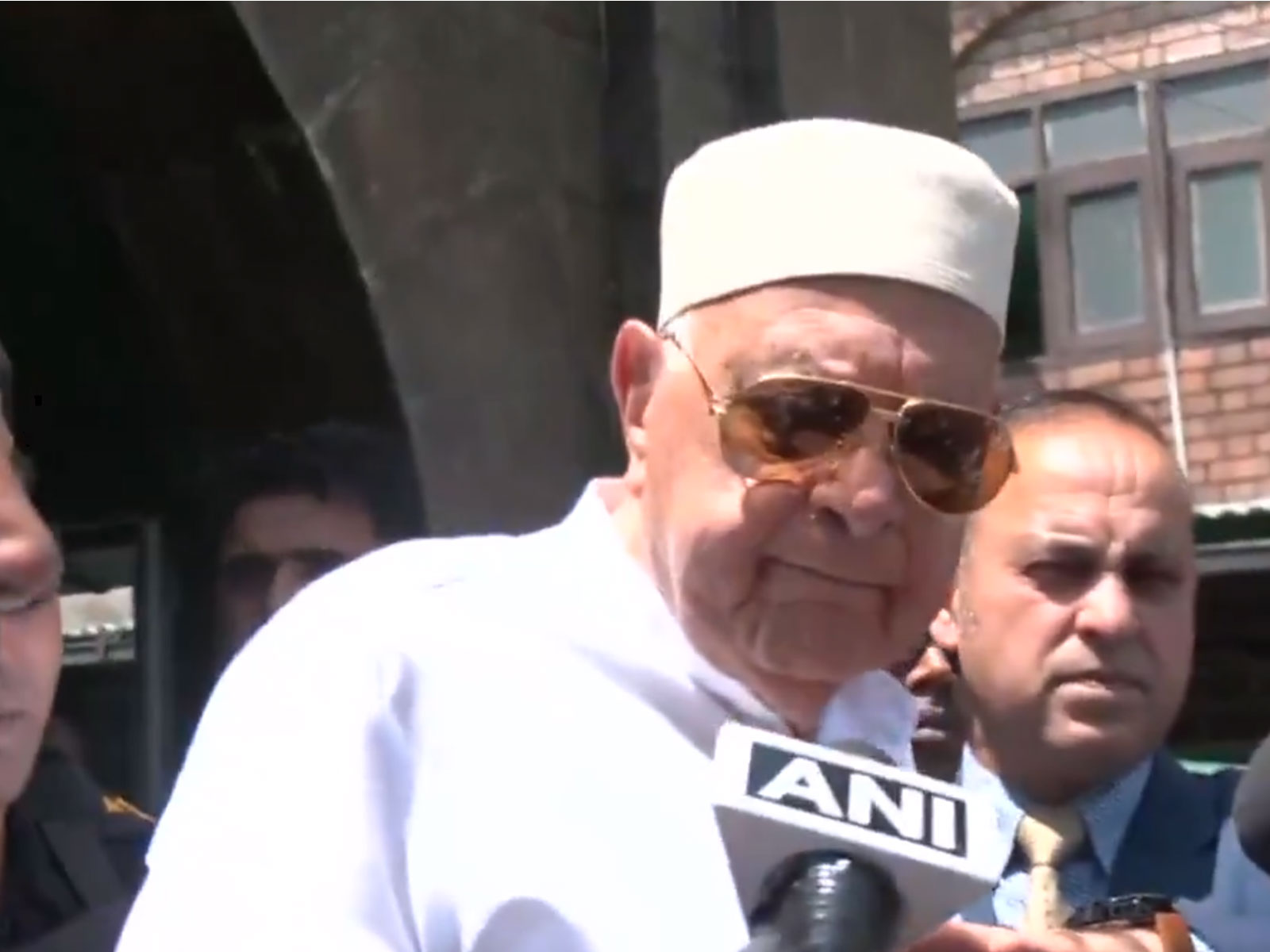 Jammu and Kashmir National Conference President Farooq Abdullah (Photo/ANI) Jammu and Kashmir National Conference President Farooq Abdullah (Photo/ANI)