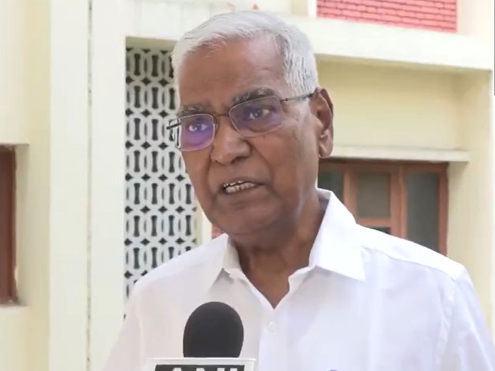 CPI General Secretary D Raja (Photo/ANI)