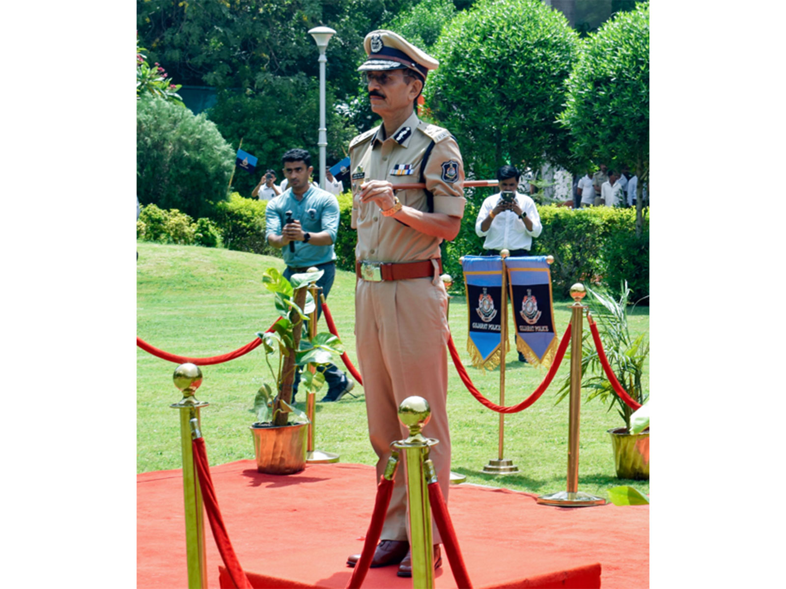 GS Malik, (DGP), Gujarat, (File Photo/ANI)
