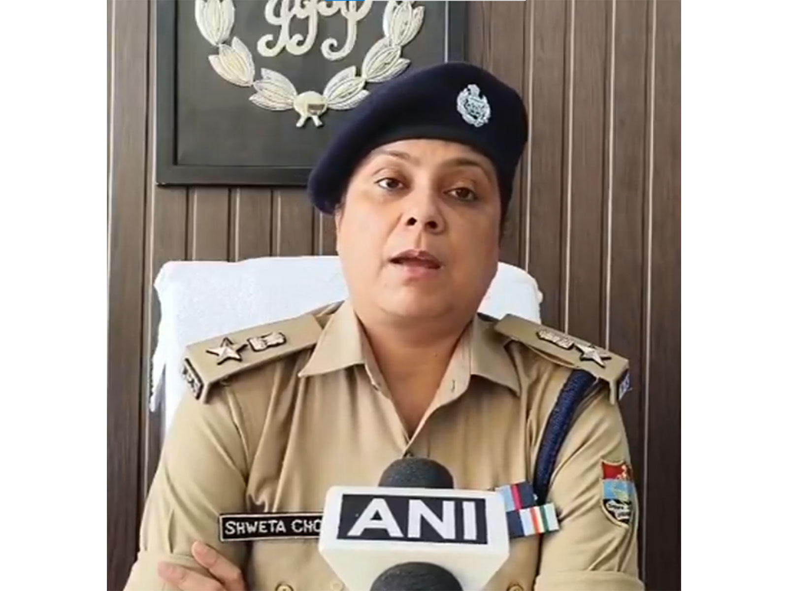 Tehri Garhwal SP Shweta Chaubey (Photo/ANI)