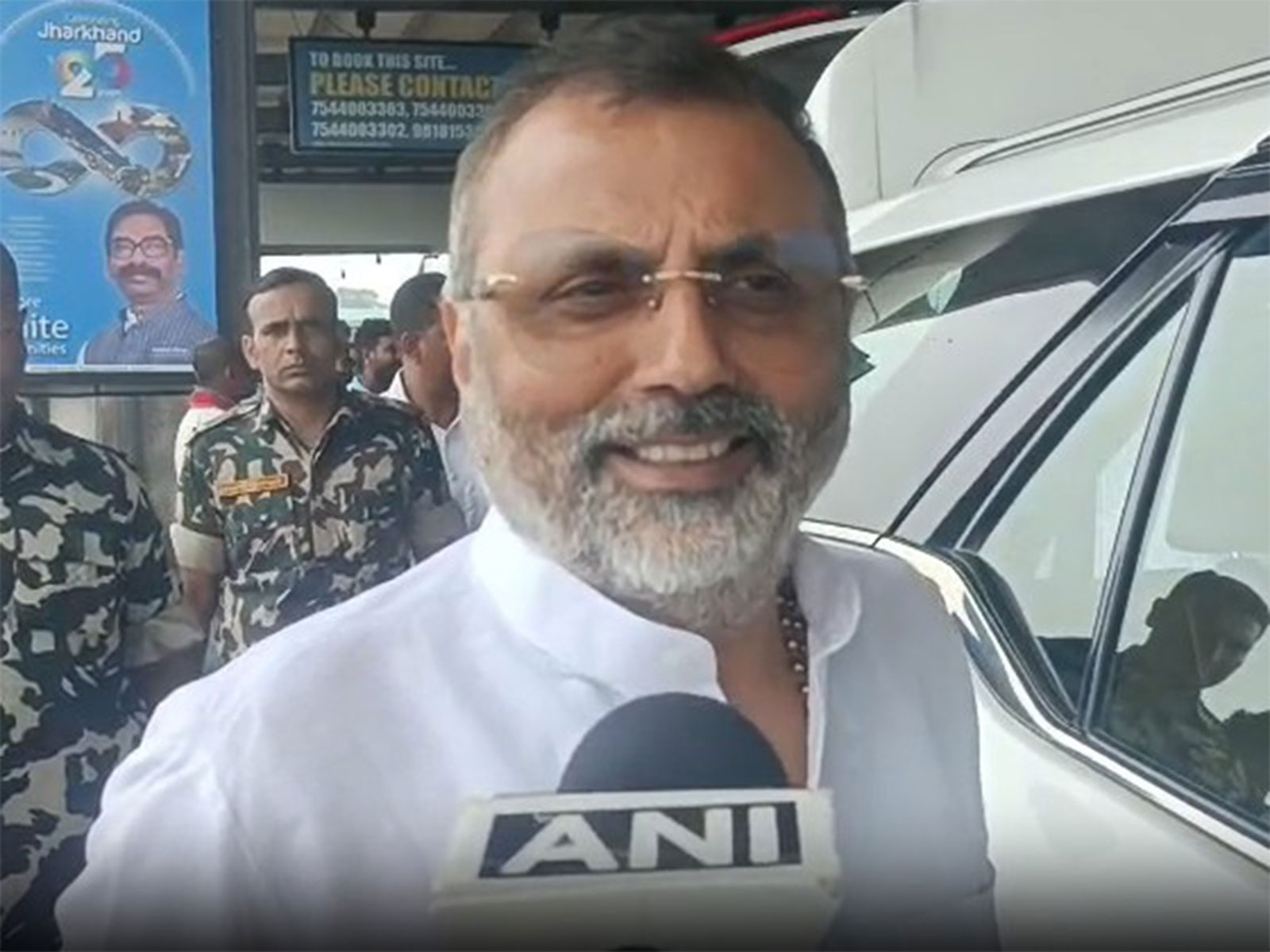 BJP MP Nishikant Dubey (Photo/ANI)