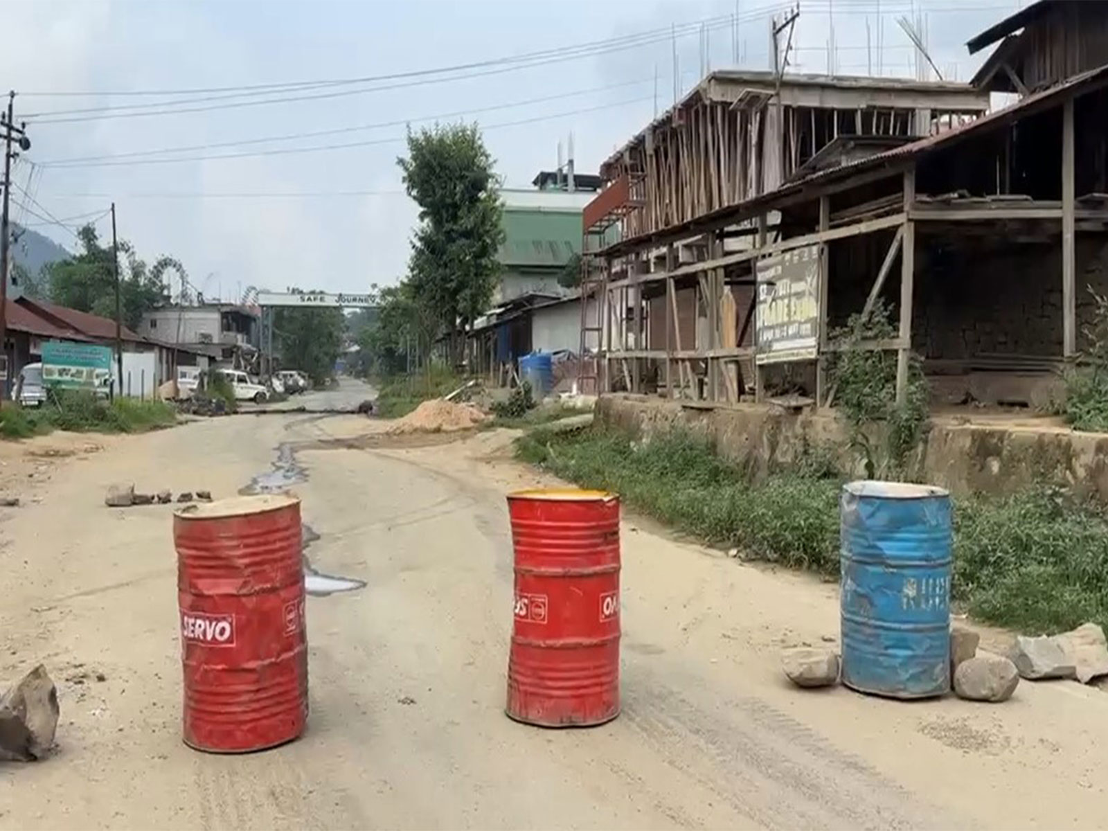 Visuals from Senapati District (Photo/ANI)