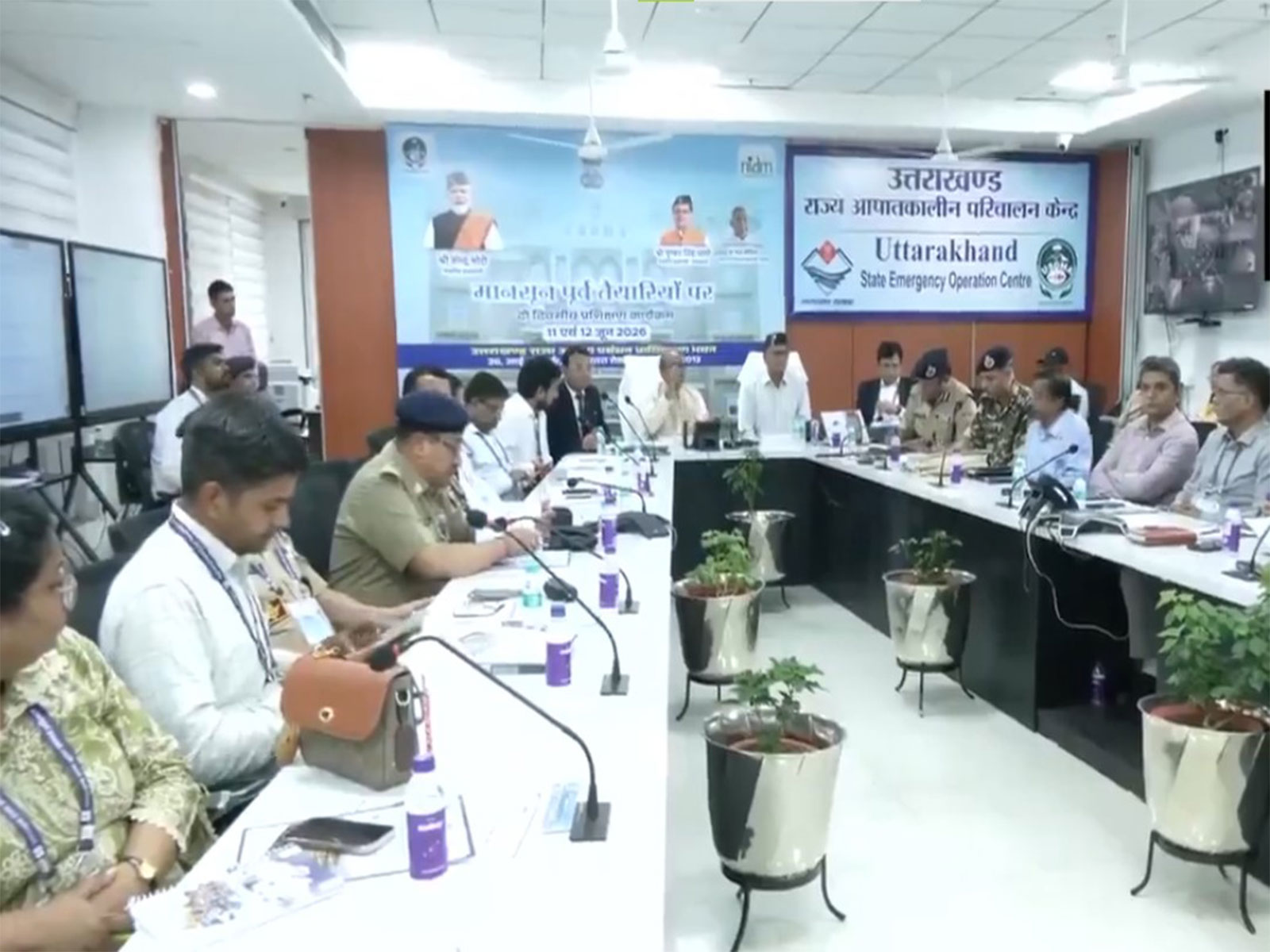Uttarakhand hosts 2-day National workshop on monsoon preparedness (Photo/ANI)