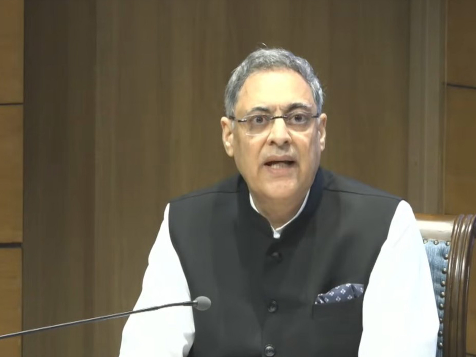 MEA Additional Secretary (Gulf) Assem R Mahajan (Photo/YouTube/PIB) MEA Additional Secretary (Gulf) Assem R Mahajan (Photo/YouTube/PIB)