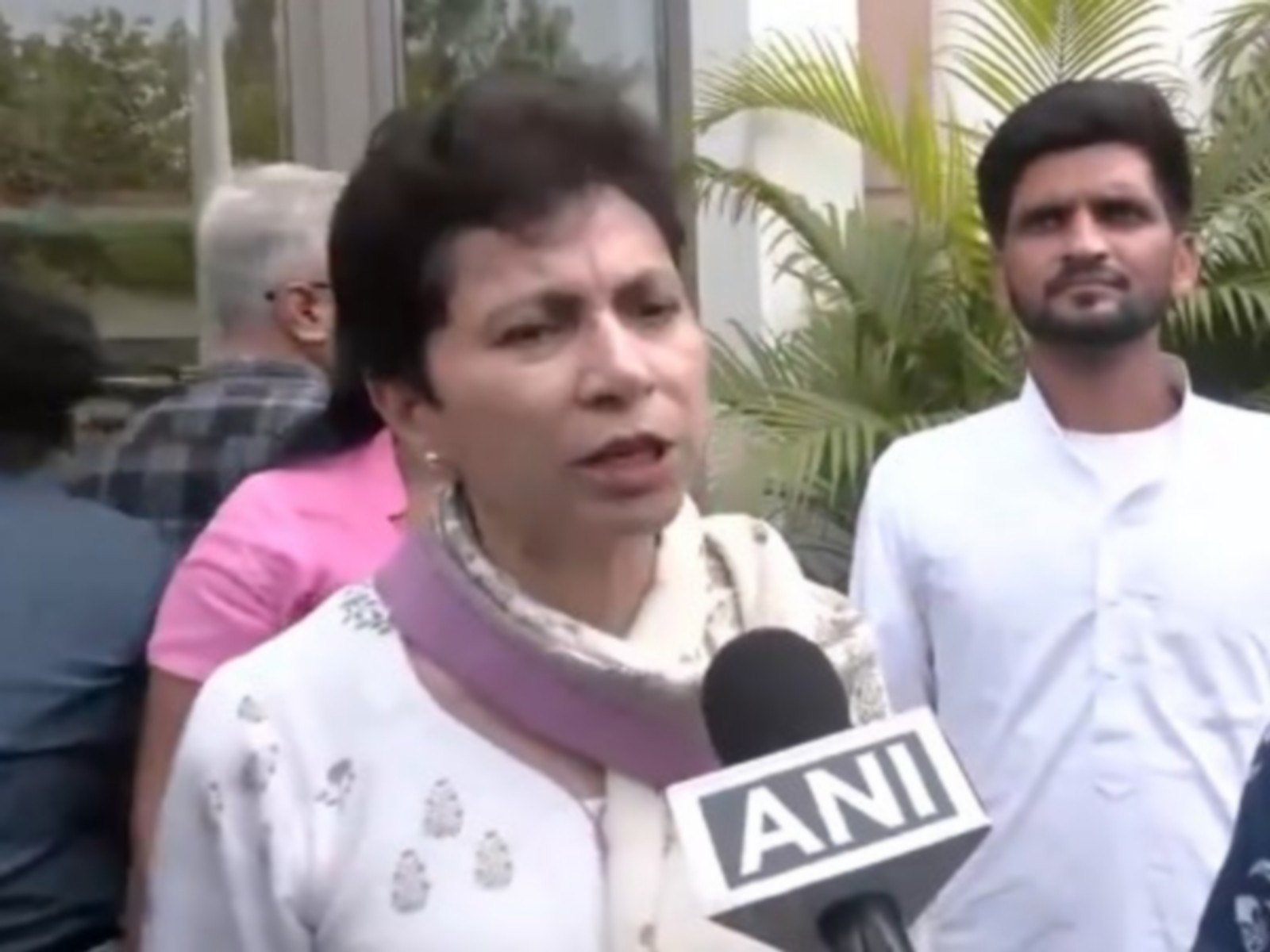 Congress leader Kumari Selja (Photo/ANI) Congress leader Kumari Selja (Photo/ANI)