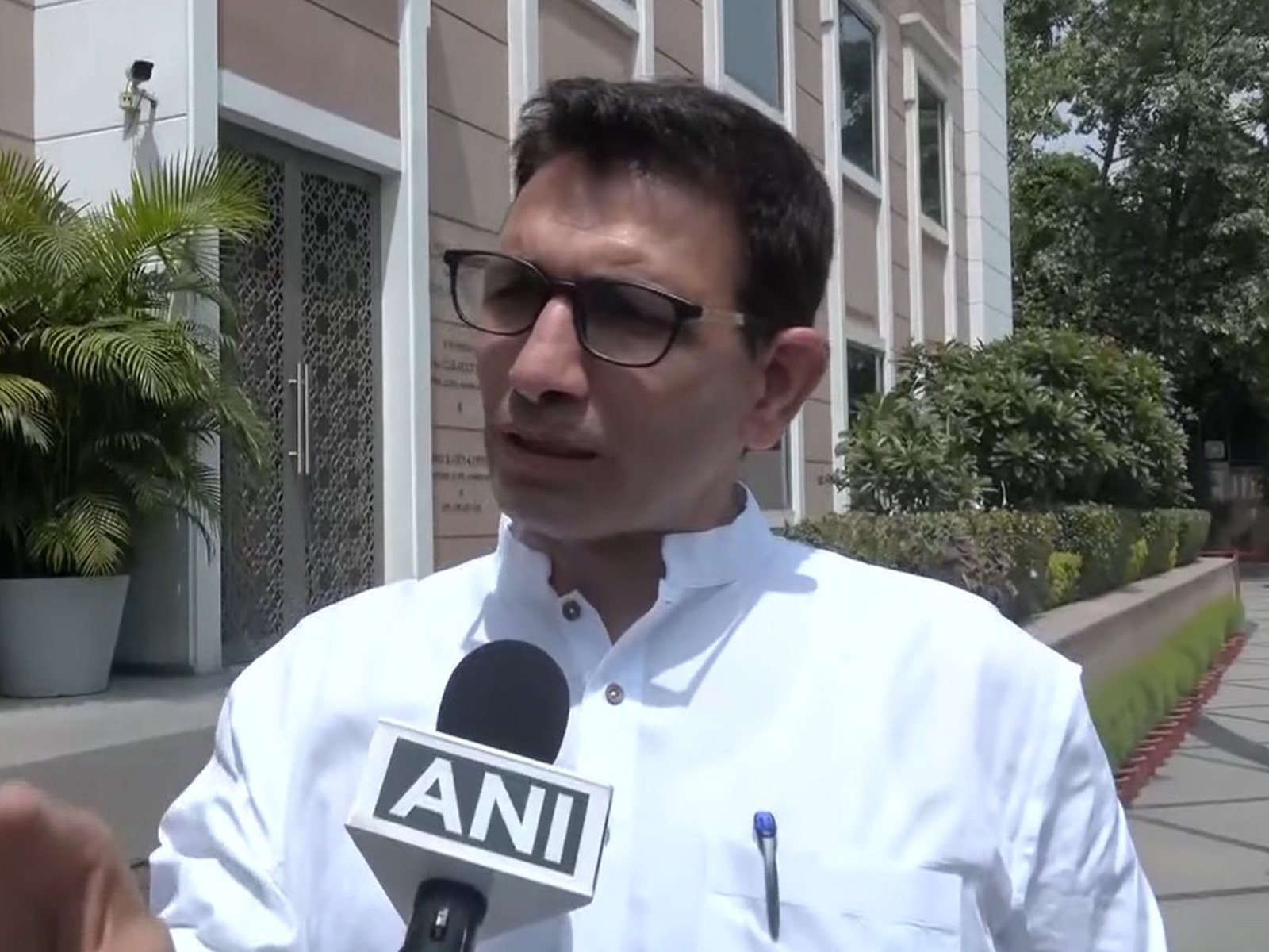 Madhya Pradesh Congress President Jitu Patwari (Photo/ANI)