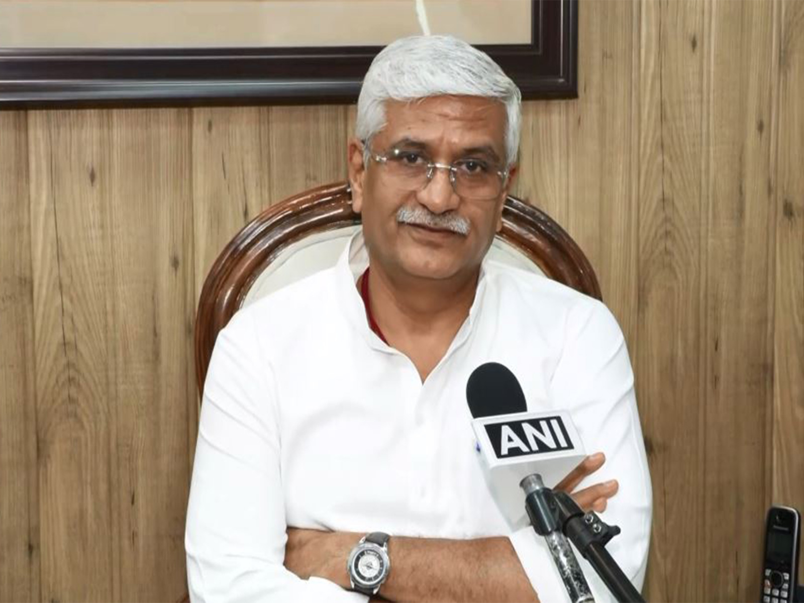 Union Minister Gajendra Singh Shekhawat (Photo/ANI)