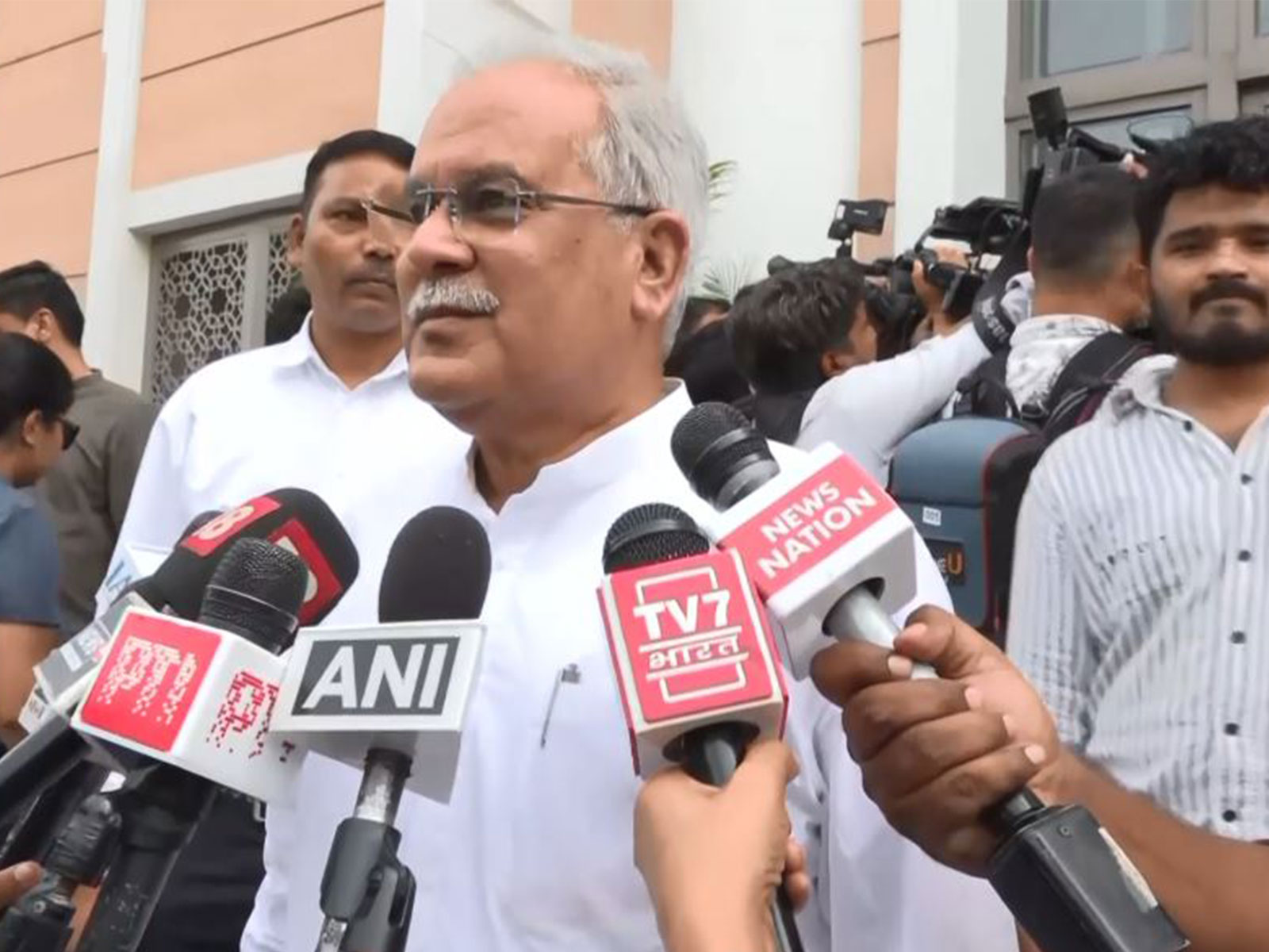 Congress leader Bhupesh Baghel (Photo/ANI)