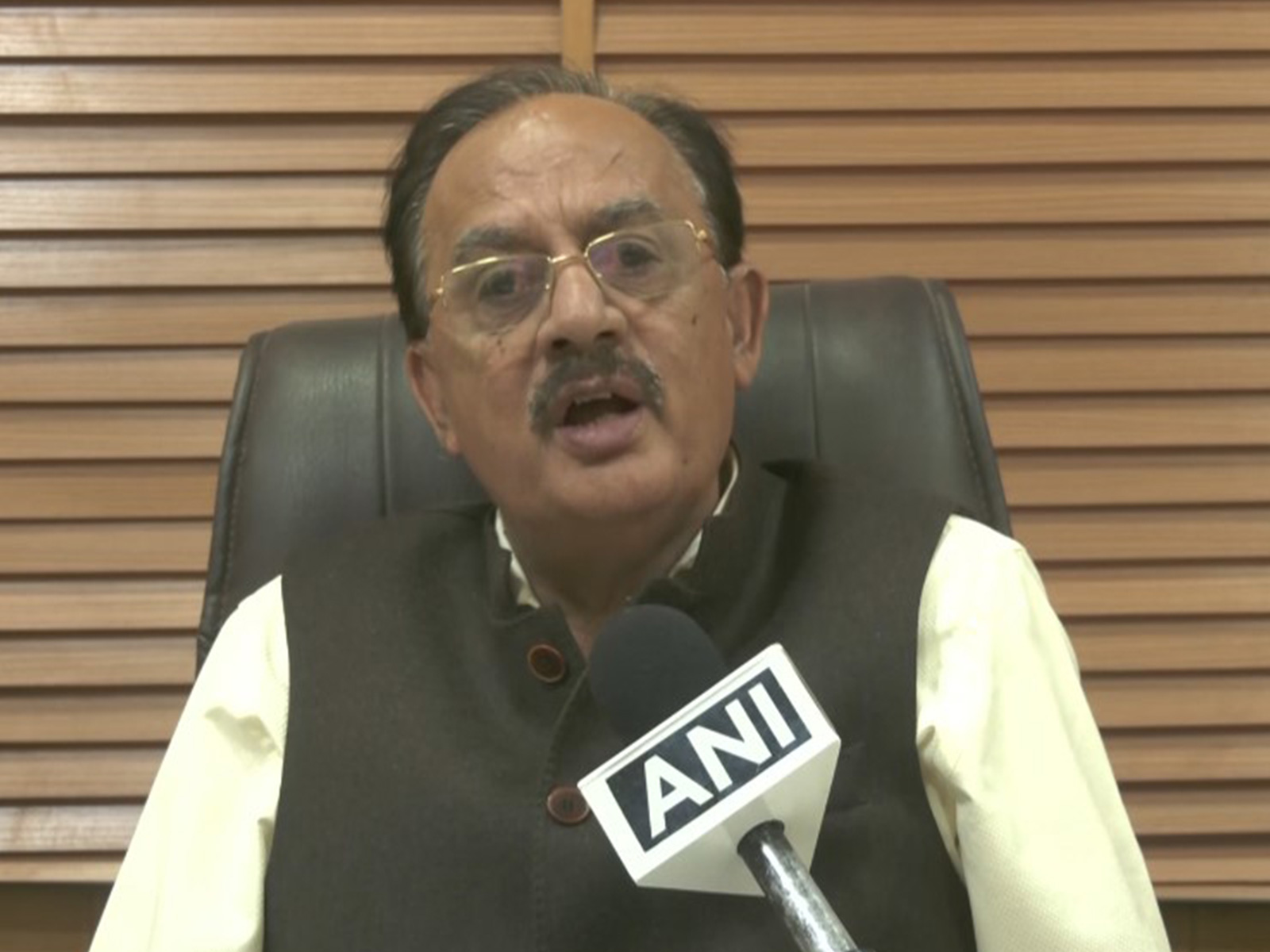 Himachal Pradesh Industries Minister Harshvardhan Chauhan (Photo/ANI)