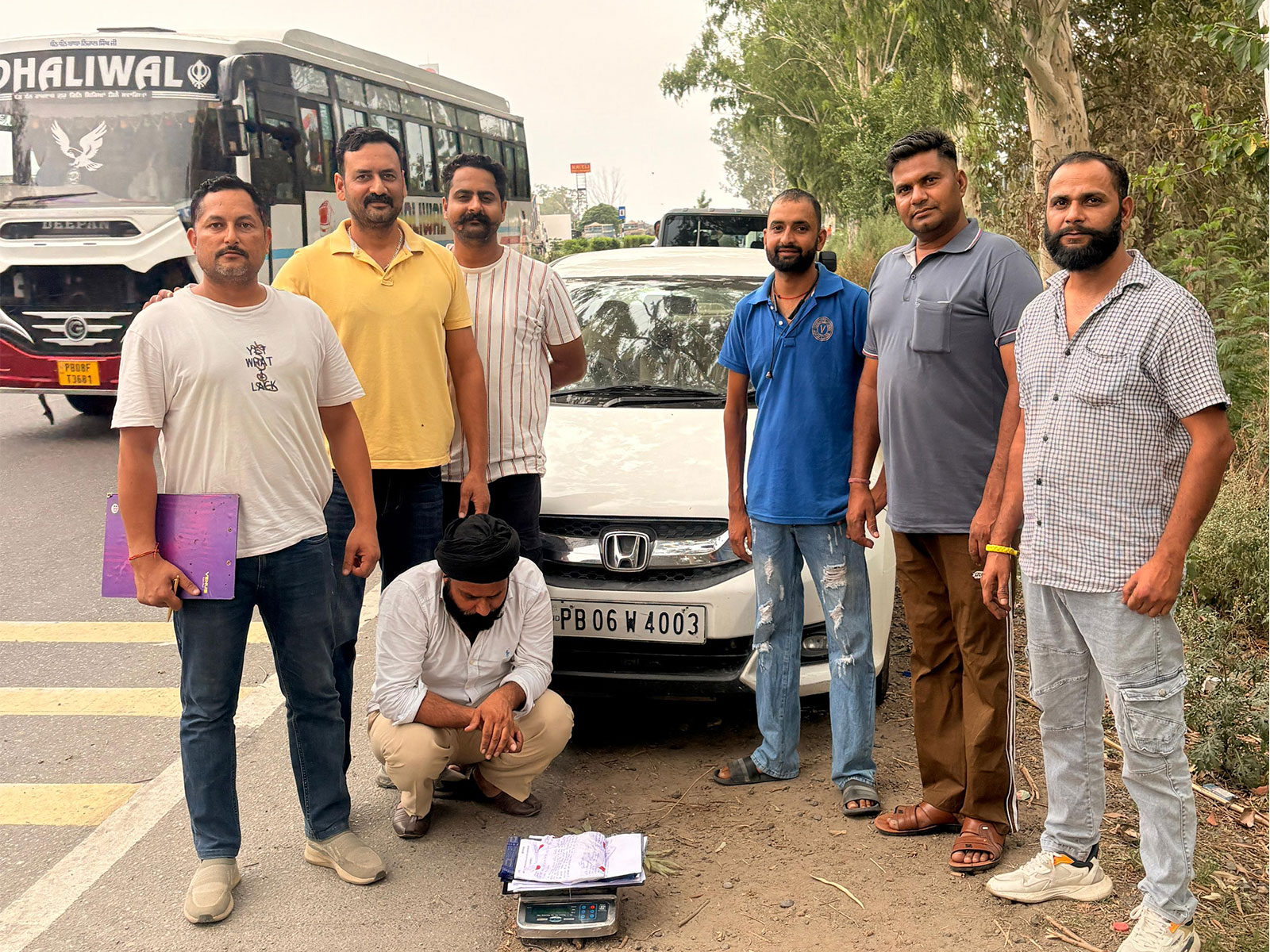 Punjab drug supplier held in Himachal Pradesh (Photo/ Nurpur Police)