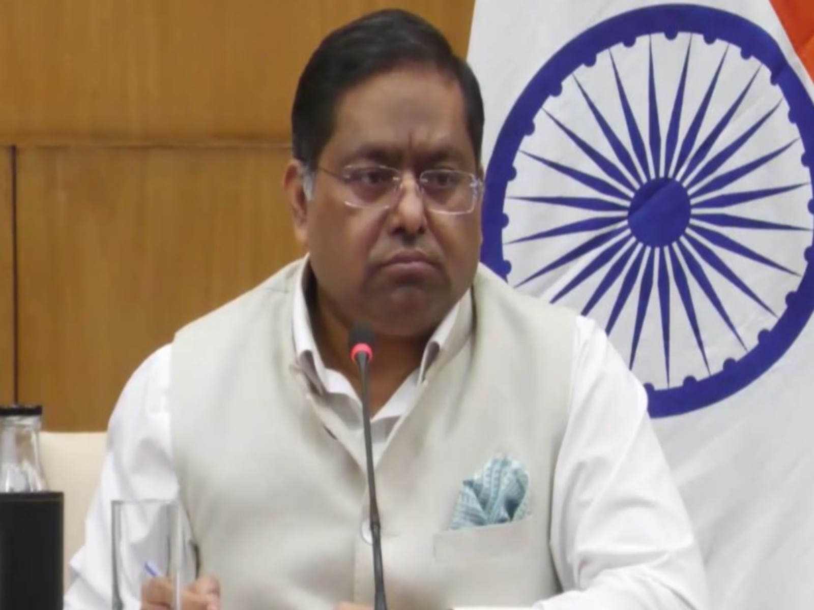 MEA Spokesperson Randhir Jaiswal (Photo/Youtube@MEAIndia)