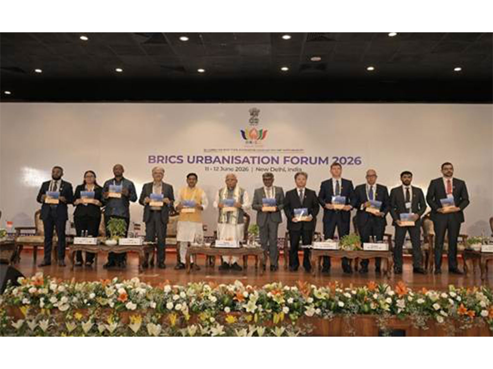 13th BRICS Urbanisation Forum begins in New Delhi, inauguration by Union Minister for Housing and Urban Affairs Manohar Lal Khattar (Photo/PIB) 13th BRICS Urbanisation Forum begins in New Delhi, inauguration by Union Minister for Housing and Urban Affairs Manohar Lal Khattar (Photo/PIB)