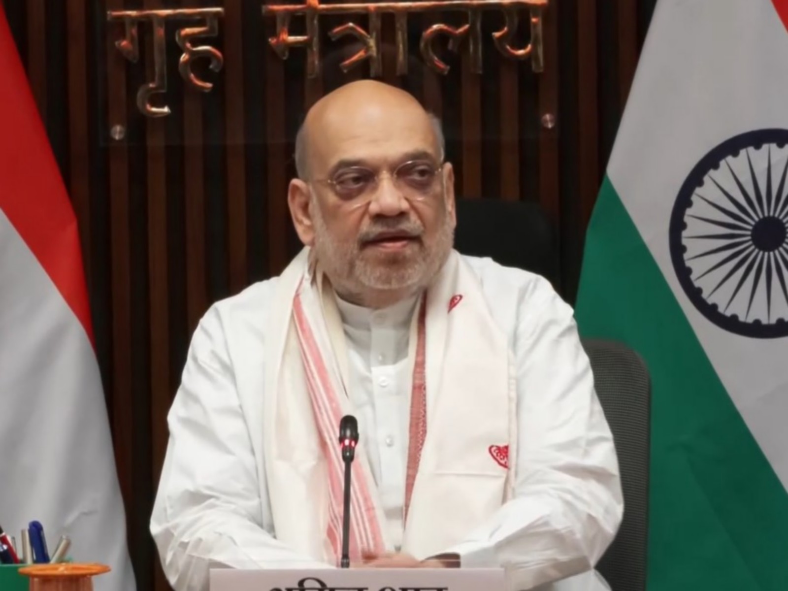 Union Home Minister Amit Shah (Photo/ANI)