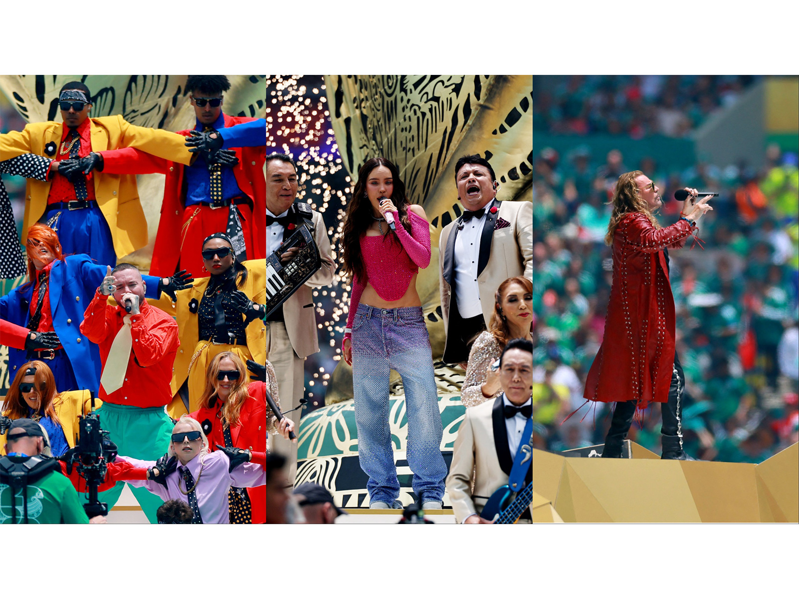 Maná, J Balvin, Belinda headline vibrant FIFA Opening Ceremony (Photo/Reuters)