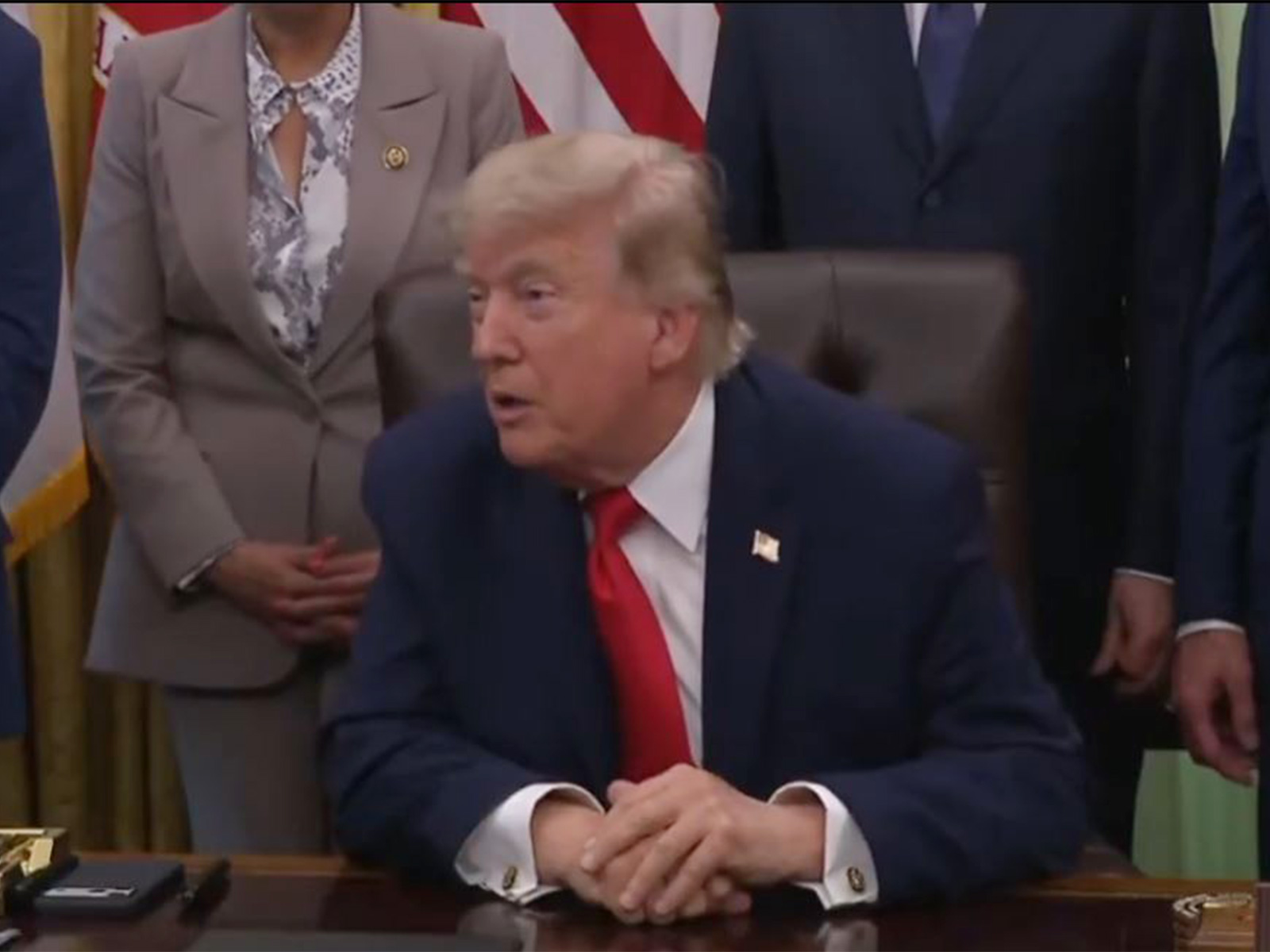 US President Donald Trump (Photo/YouTube/TheWhiteHouse) US President Donald Trump (Photo/YouTube/TheWhiteHouse)