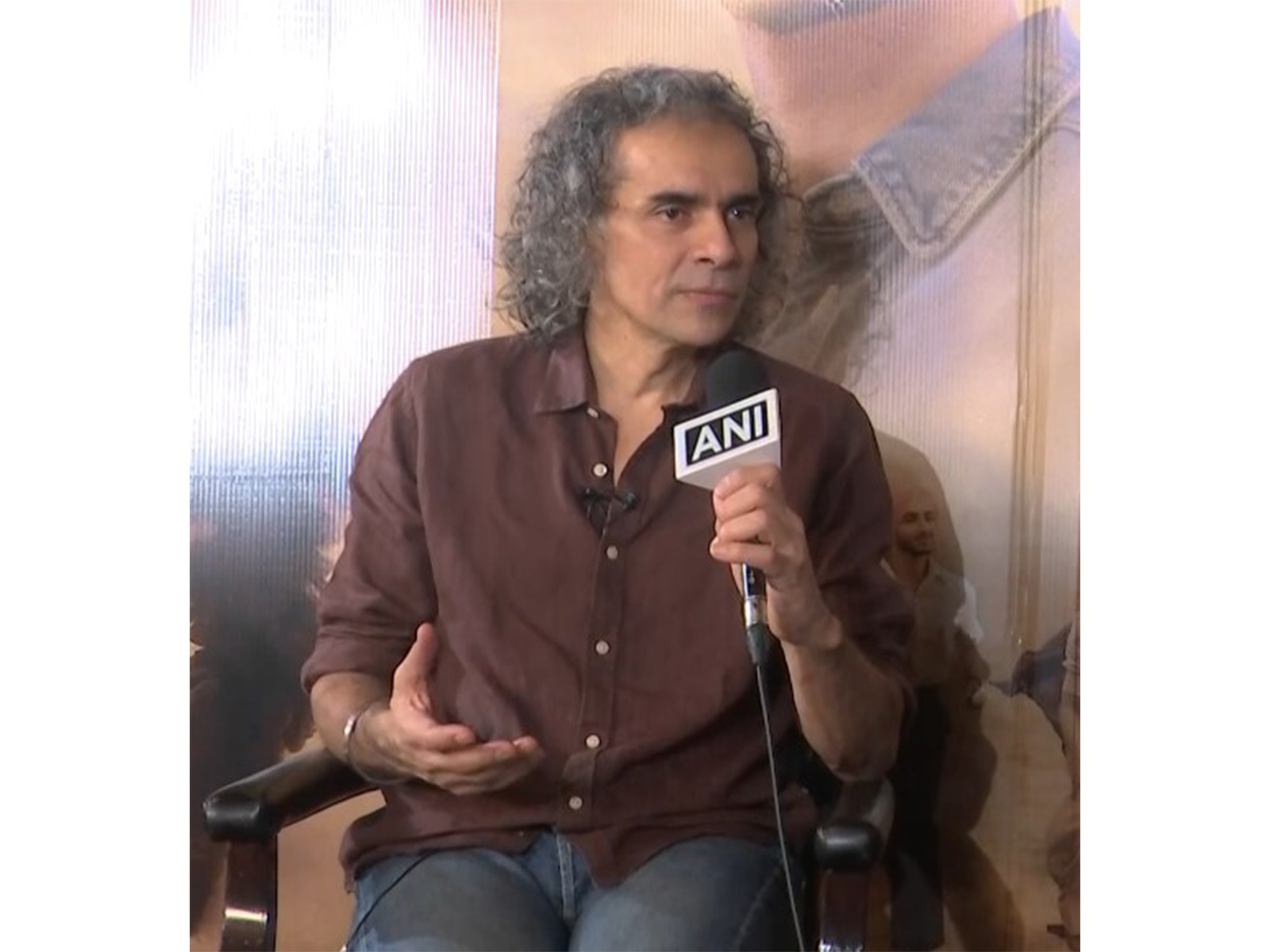 Filmmaker Imtiaz Ali (Image source:ANI)