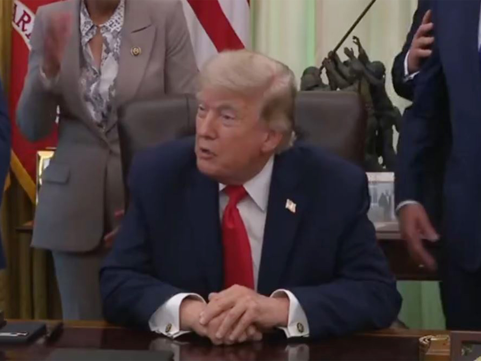US President Donald Trump (Photo/YouTube/TheWhiteHouse)