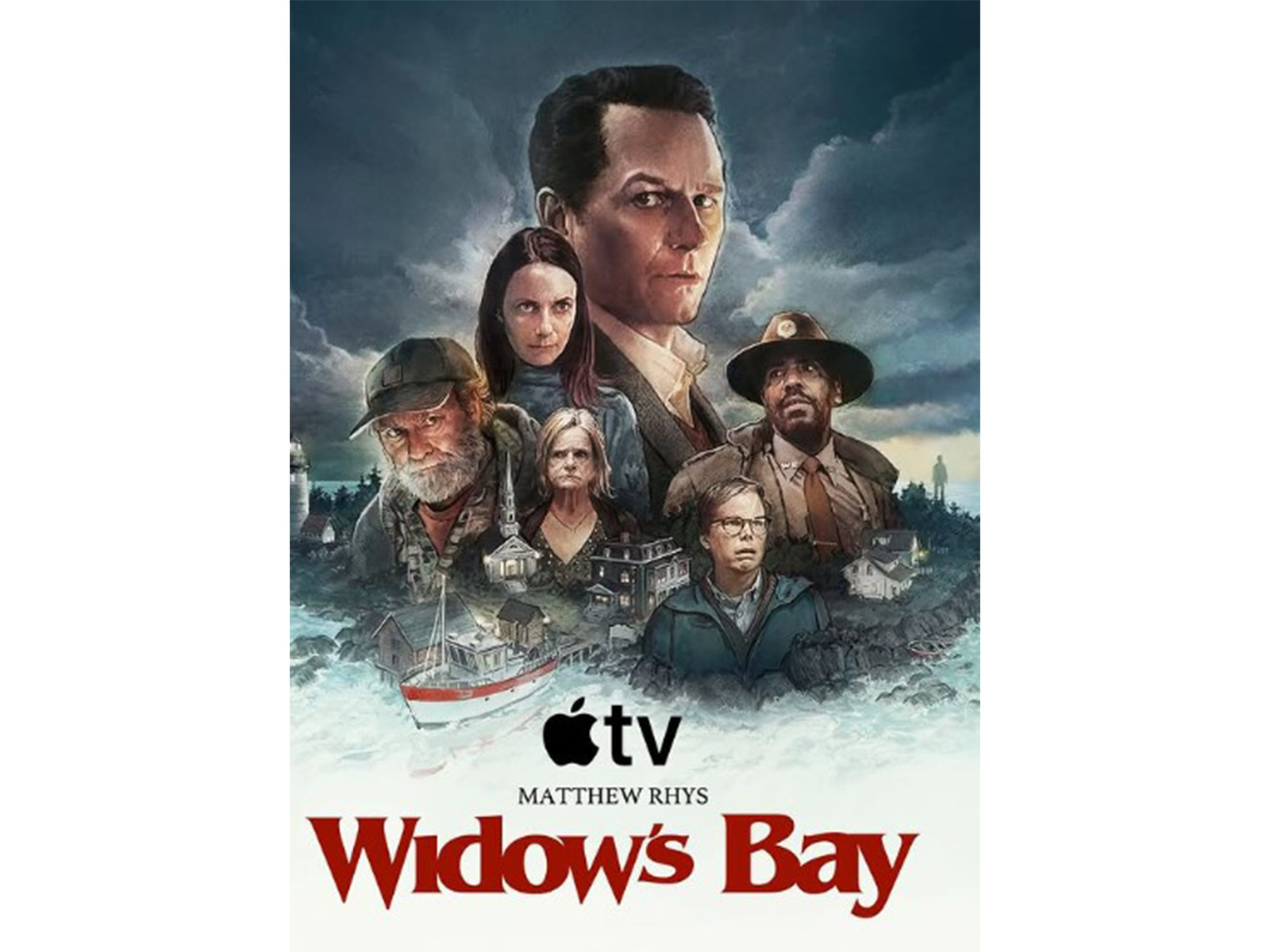  Widow’s Bay poster (Image source: Apple TV)