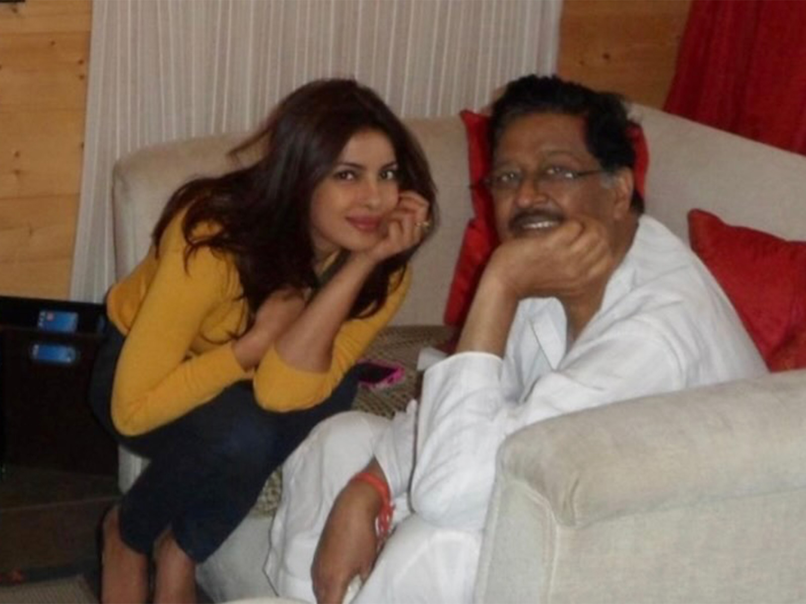 Priyanka Chopra remembers late father (Photo/Instagram@priyankachopra)