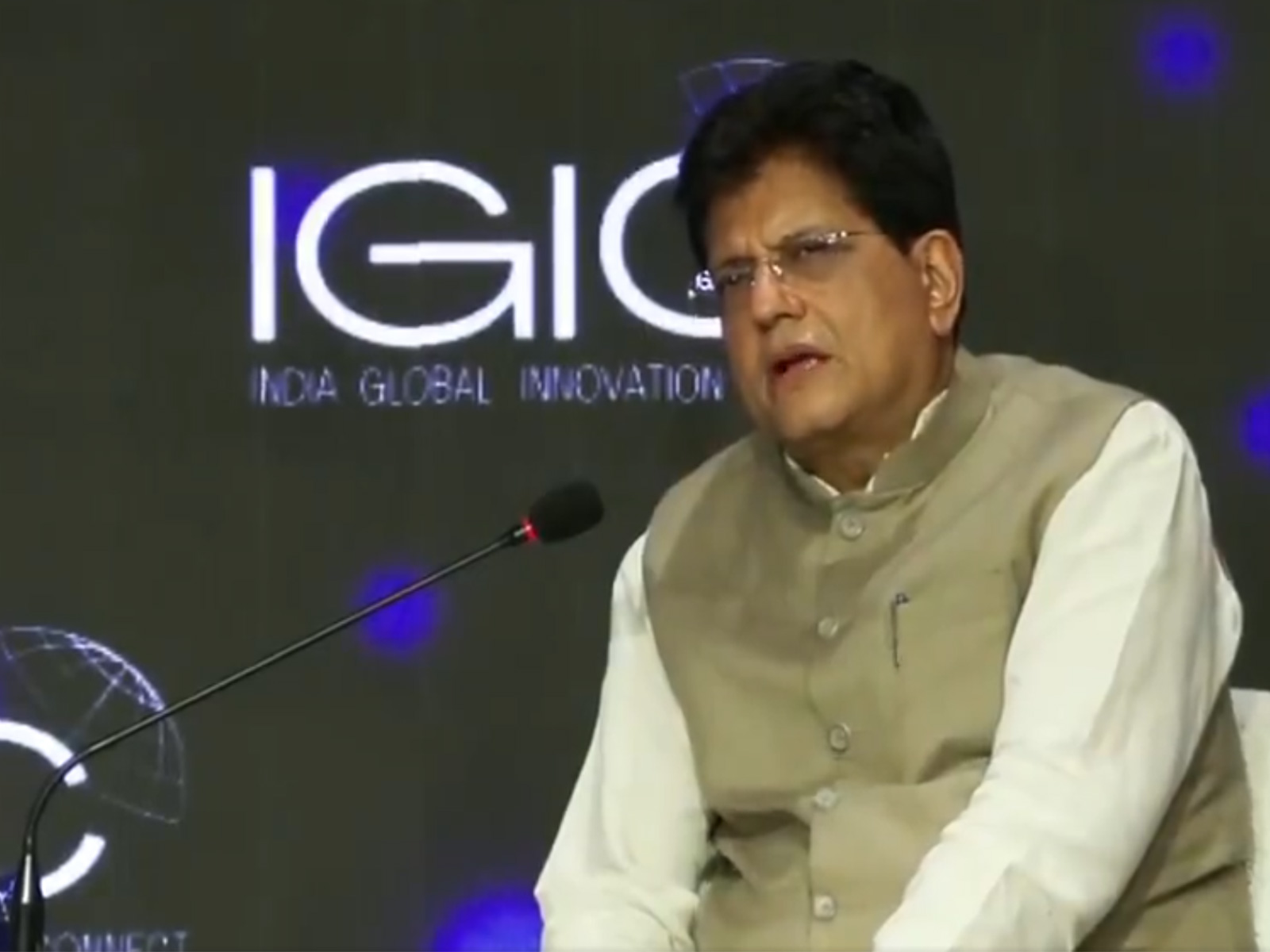 Piyush Goyal, Union Minister of Commerce and Industry (Photo/ANI) Piyush Goyal, Union Minister of Commerce and Industry (Photo/ANI)