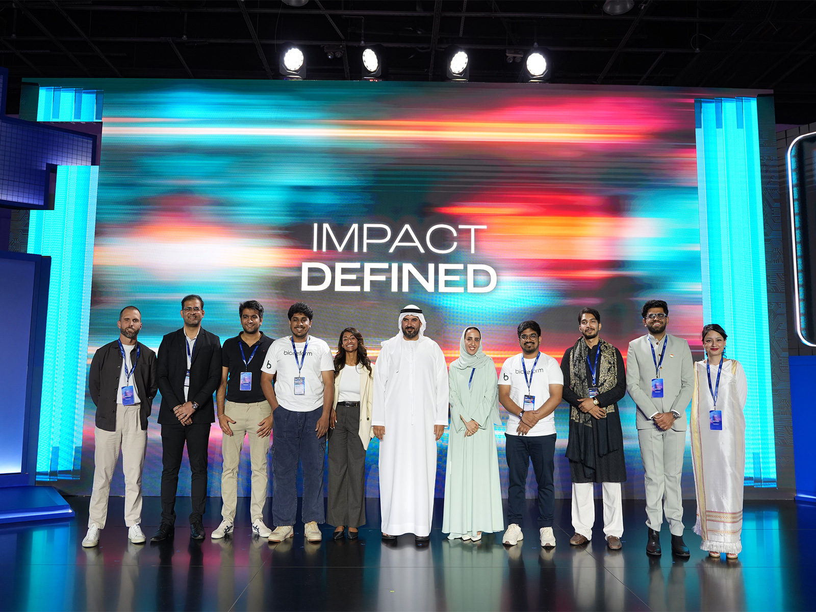 Participants and representatives of Hub71 and the UAE-India Start-Up Series pose for a group photograph during the Hub71 Impact Event 2026 in Abu Dhabi, where support for the second edition of the cross-border startup programme was announced. (Photo/ANI) Participants and representatives of Hub71 and the UAE-India Start-Up Series pose for a group photograph during the Hub71 Impact Event 2026 in Abu Dhabi, where support for the second edition of the cross-border startup programme was announced. (Photo/ANI)