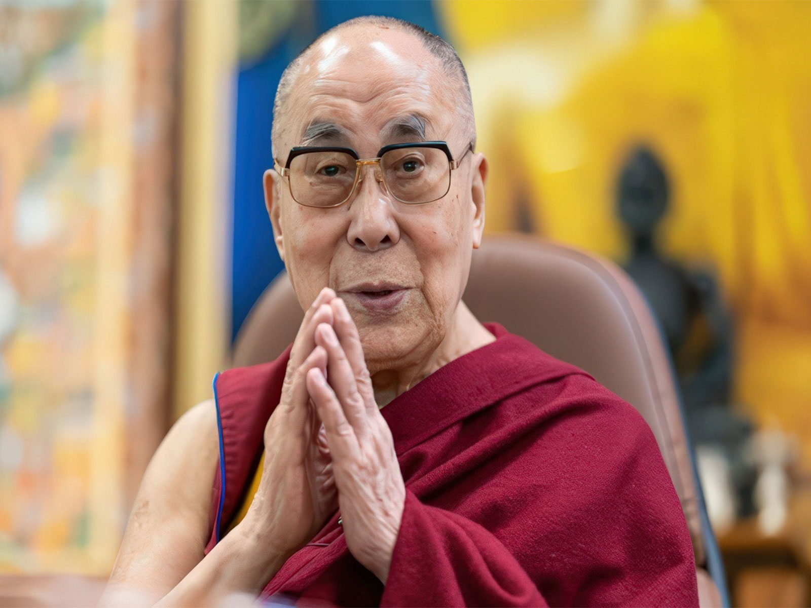 Tibetan spiritual leader the 14th Dalai Lama. (Photo: X/@DalaiLama) Tibetan spiritual leader the 14th Dalai Lama. (Photo: X/@DalaiLama)