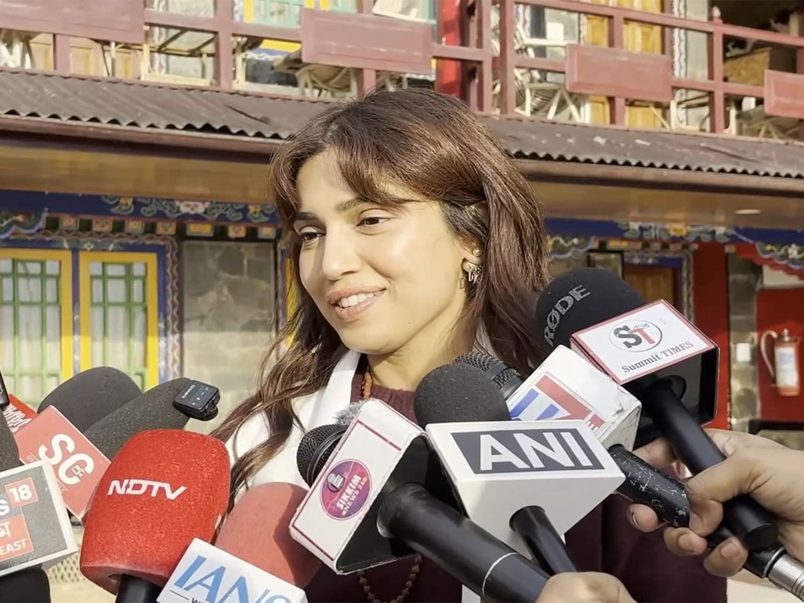 Bhumi Pednekar (Photo/ANI) 