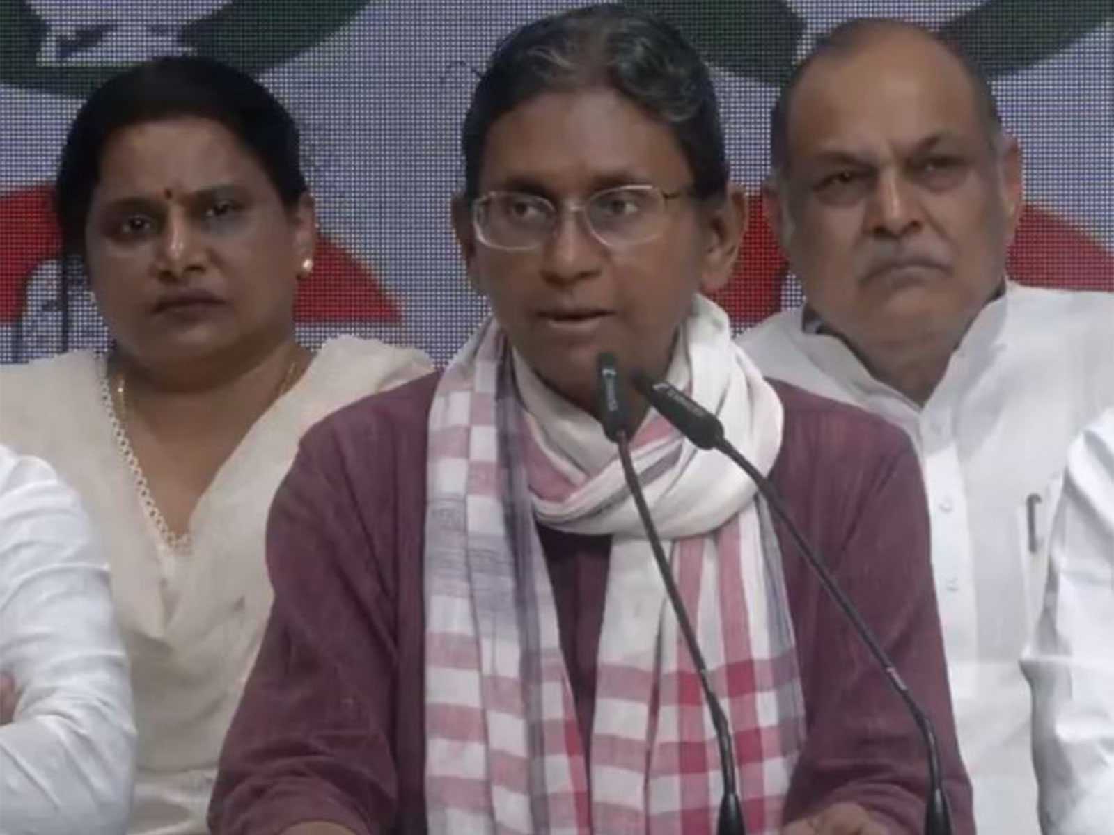 Congress leader Meenakshi Natarajan (Photo/ANI)