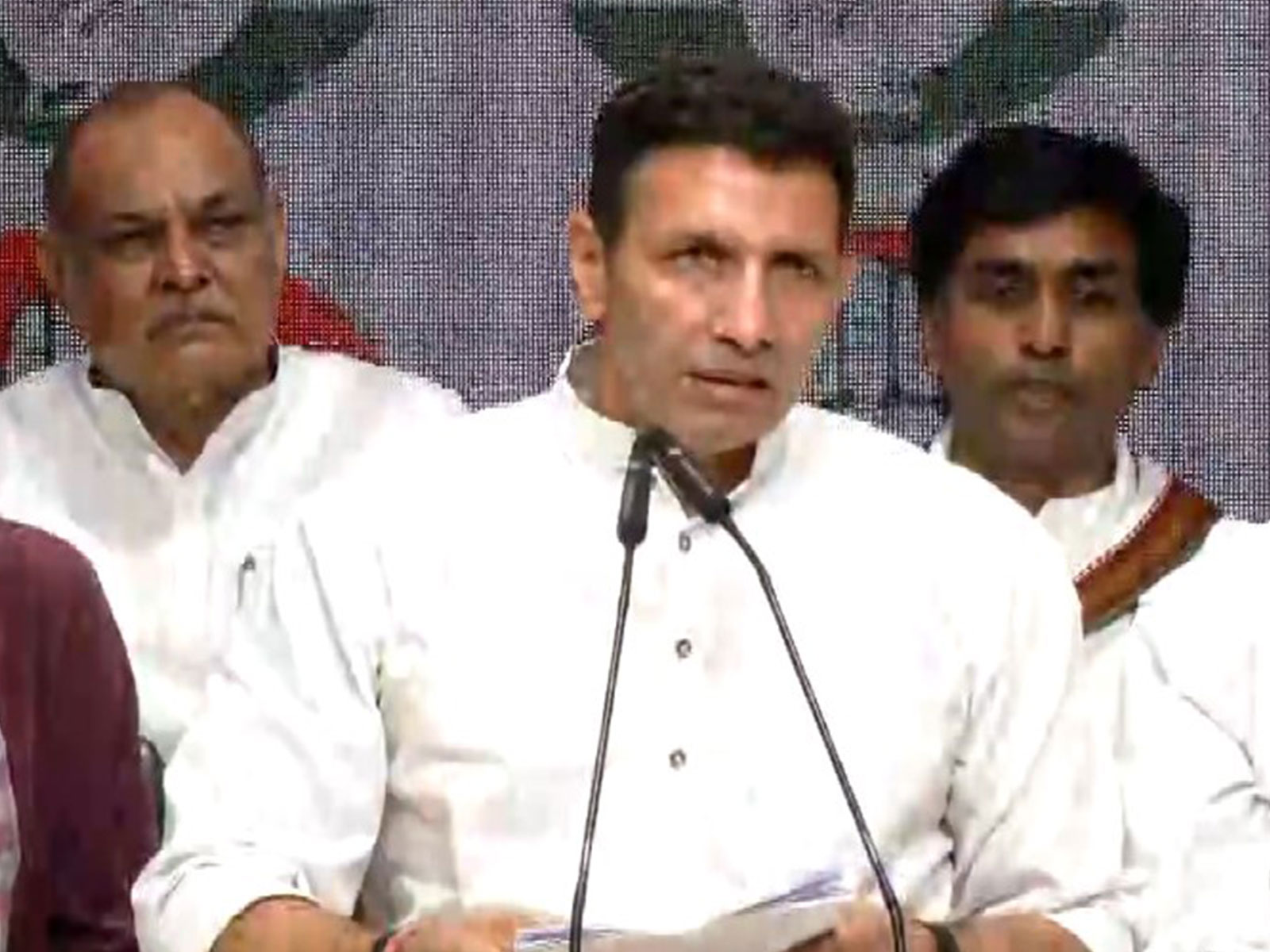 Madhya Pradesh Congress chief Jitu Patwari (Photo/@INCIndia/X)