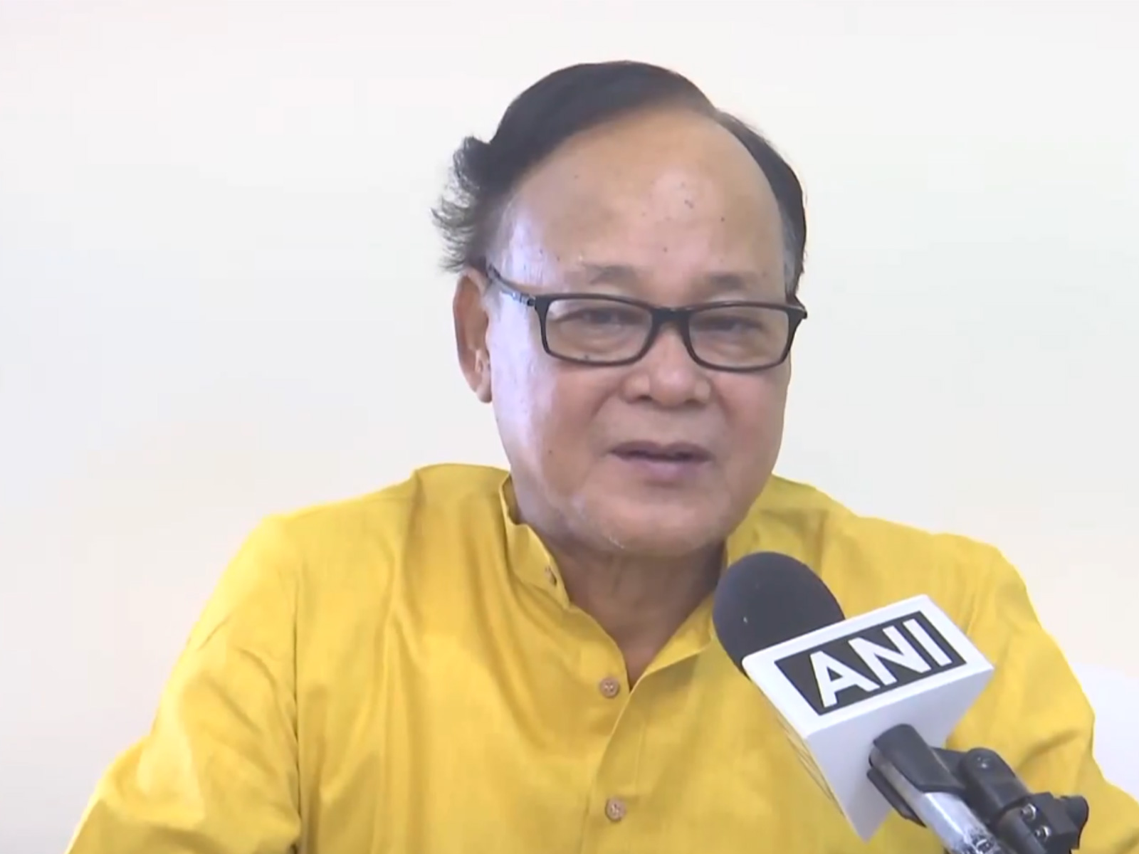 Rebel TMC MPJagadish Barma Basunia (Photo/ANI)