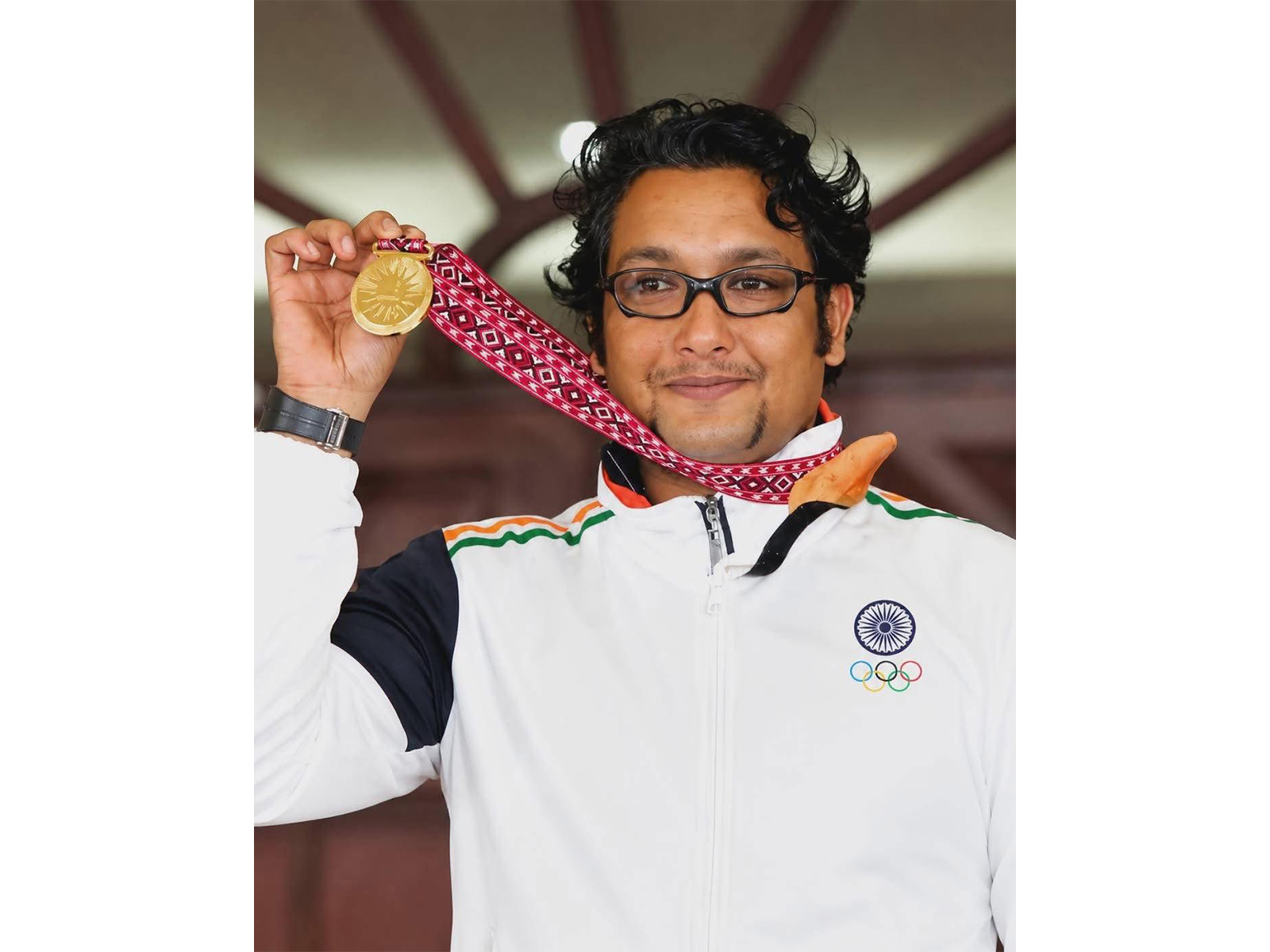 Late Indian shooting legend and coach Jaspal Rana (Photo: x/@kharge)