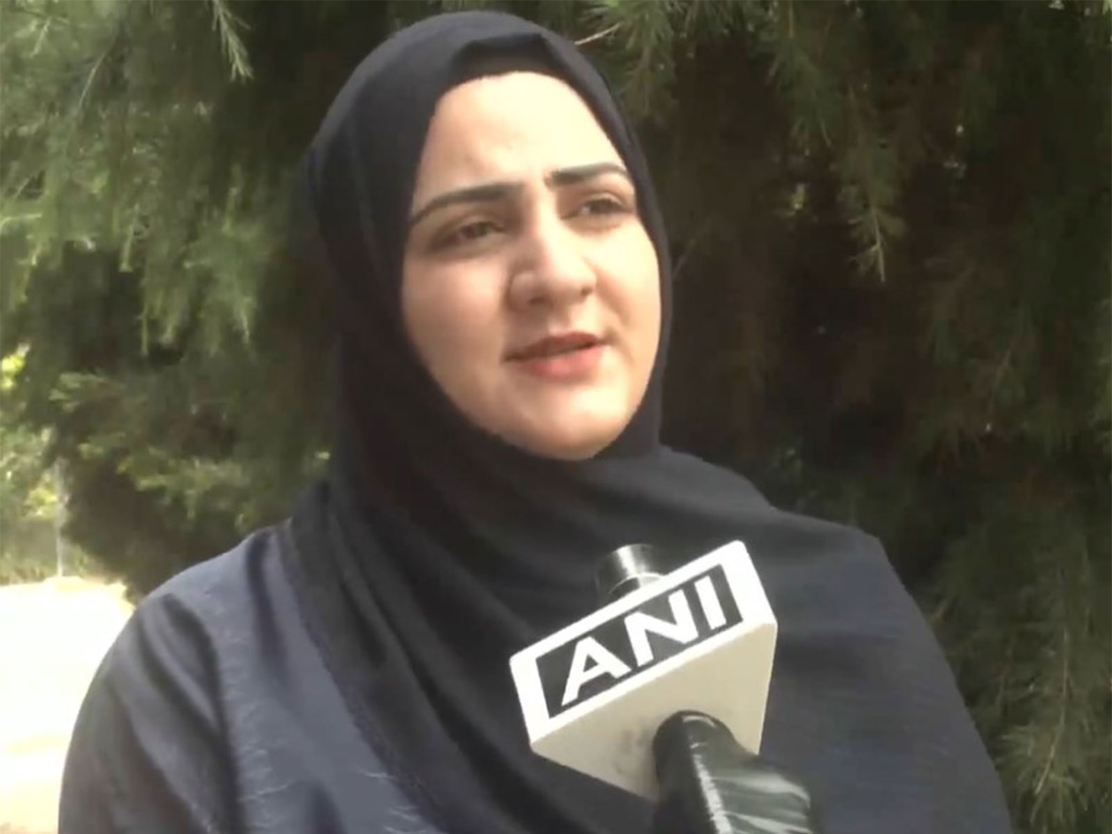 Darakshan Hassan, Human Rights Advocate (Photo/ANI) Darakshan Hassan, Human Rights Advocate (Photo/ANI)