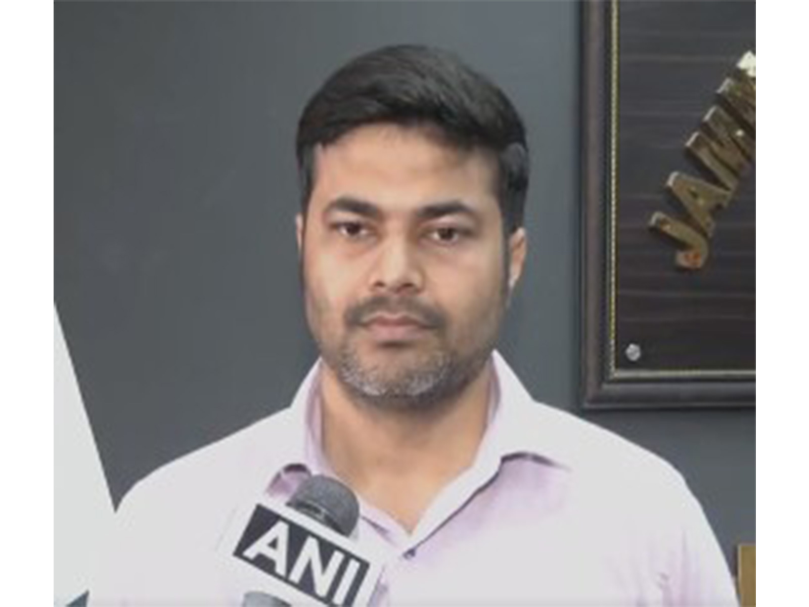 JMC Commissioner Dr. Devansh Yadav (Photo/ANI) JMC Commissioner Dr. Devansh Yadav (Photo/ANI)