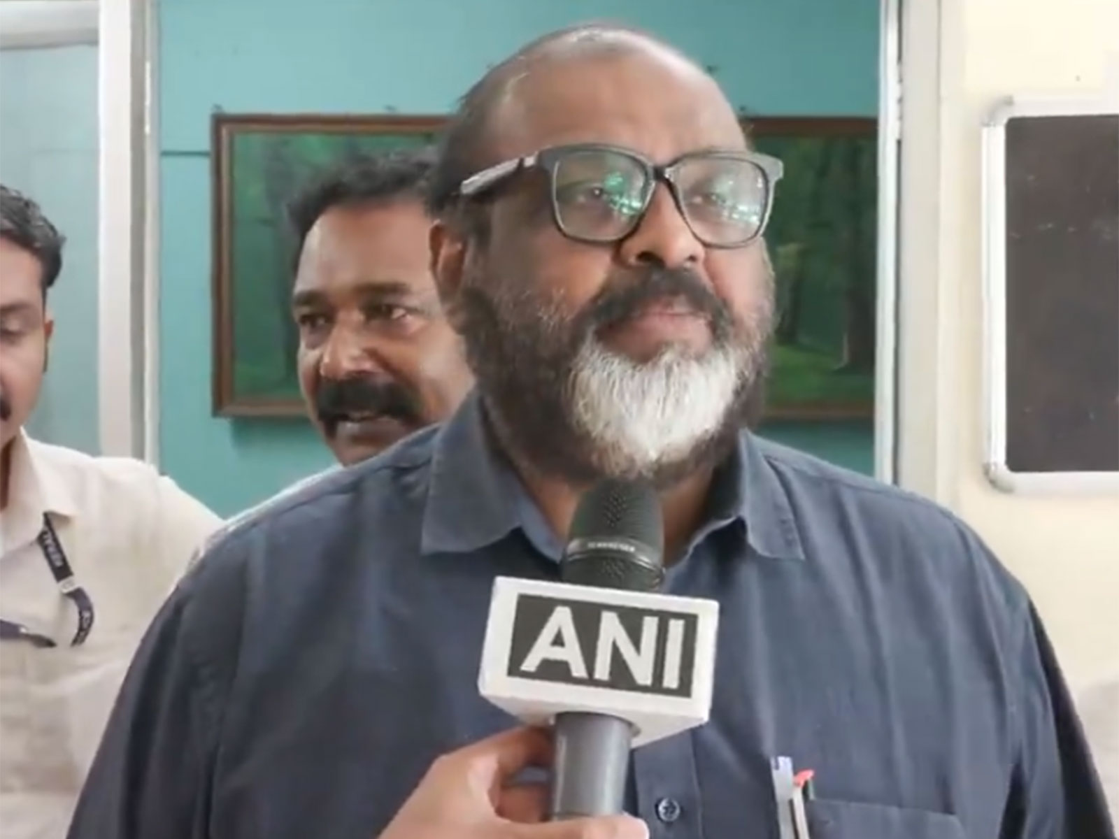 Keralam Transport Minister CP John (Photo/ANI)