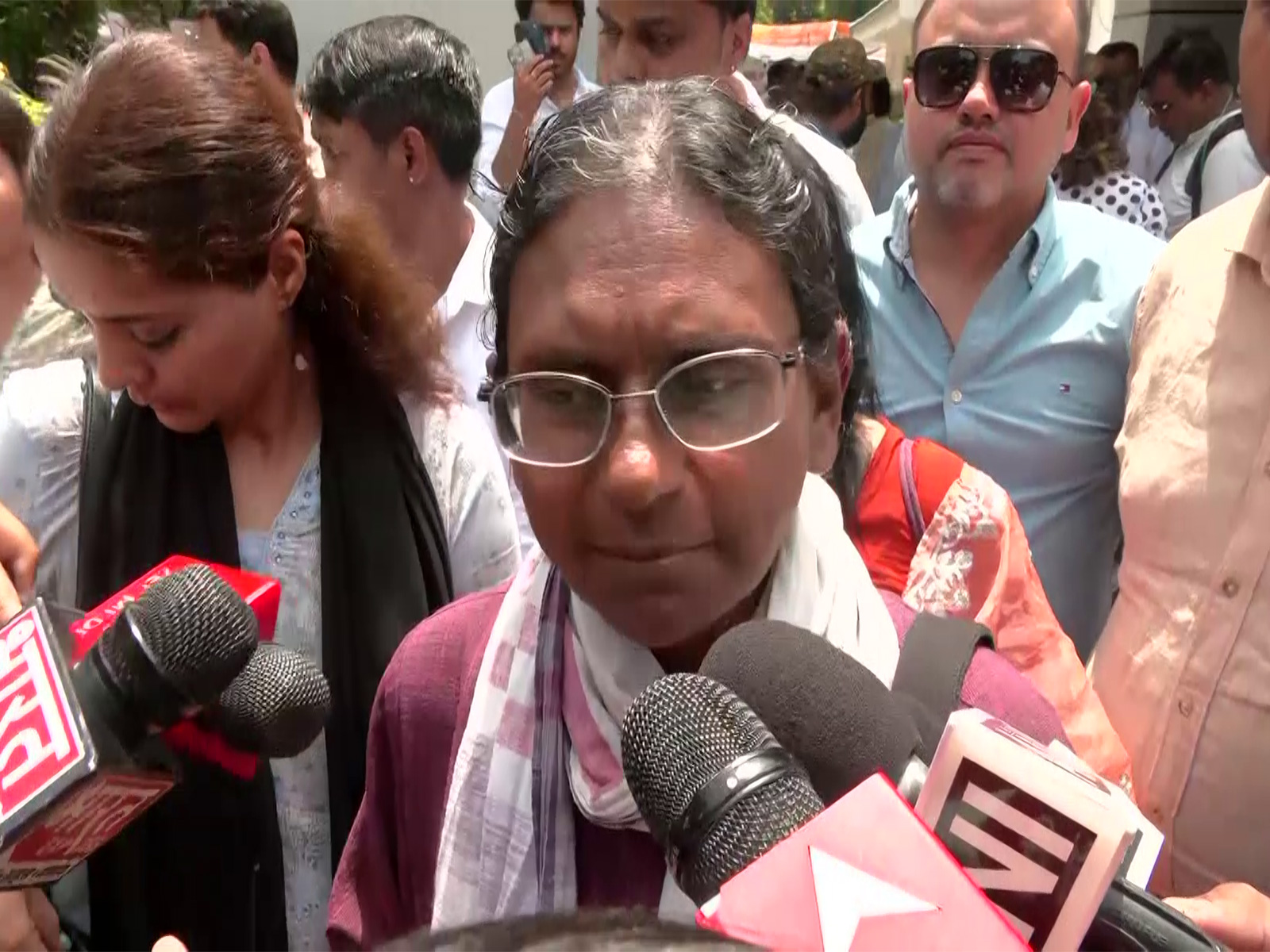Congress leader Meenakshi Natarajan Congress leader Meenakshi Natarajan