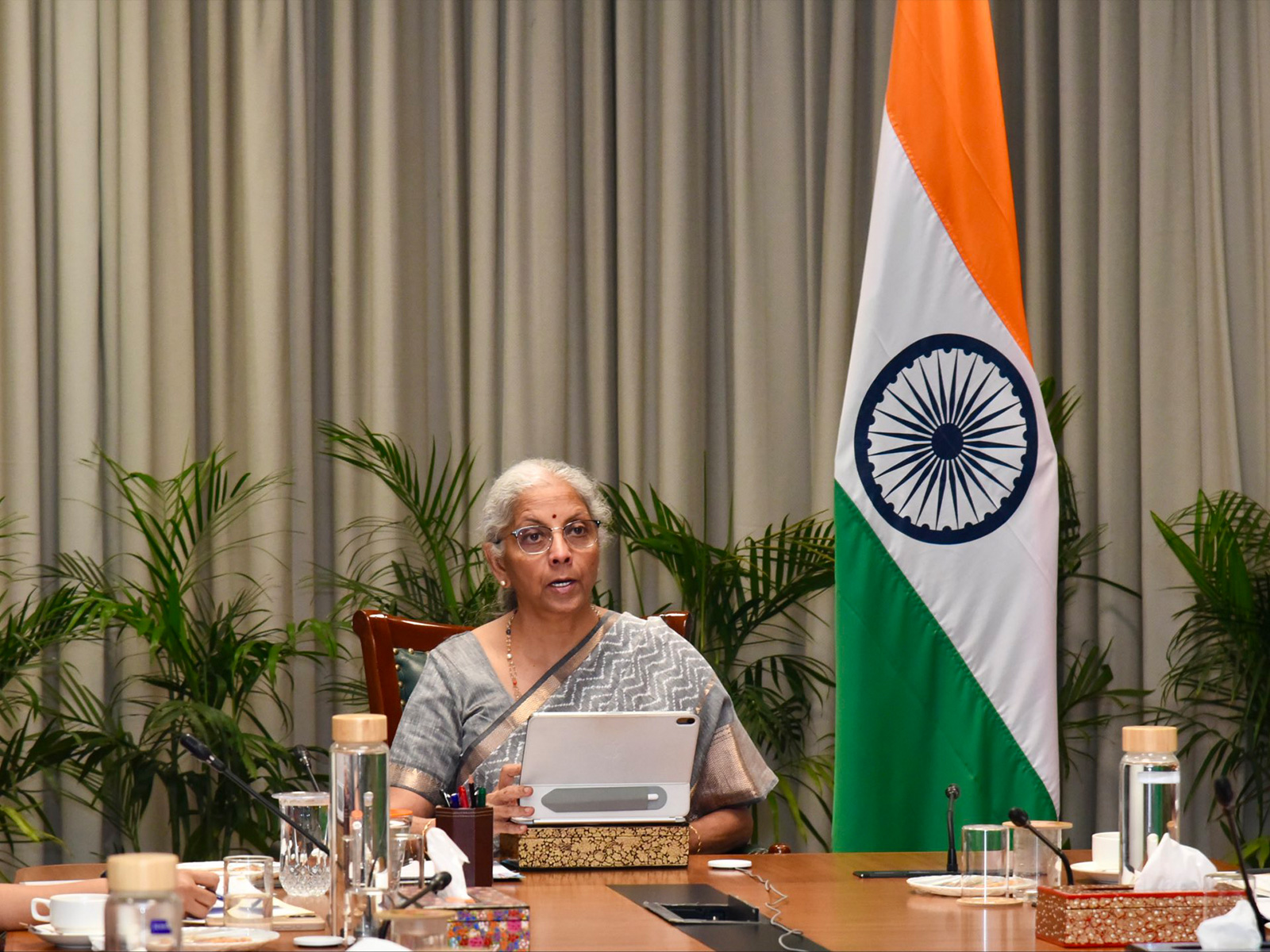 Union Finance Minister Nirmala Sitharaman (Photo/X@FinMinIndia) Union Finance Minister Nirmala Sitharaman (Photo/X@FinMinIndia)