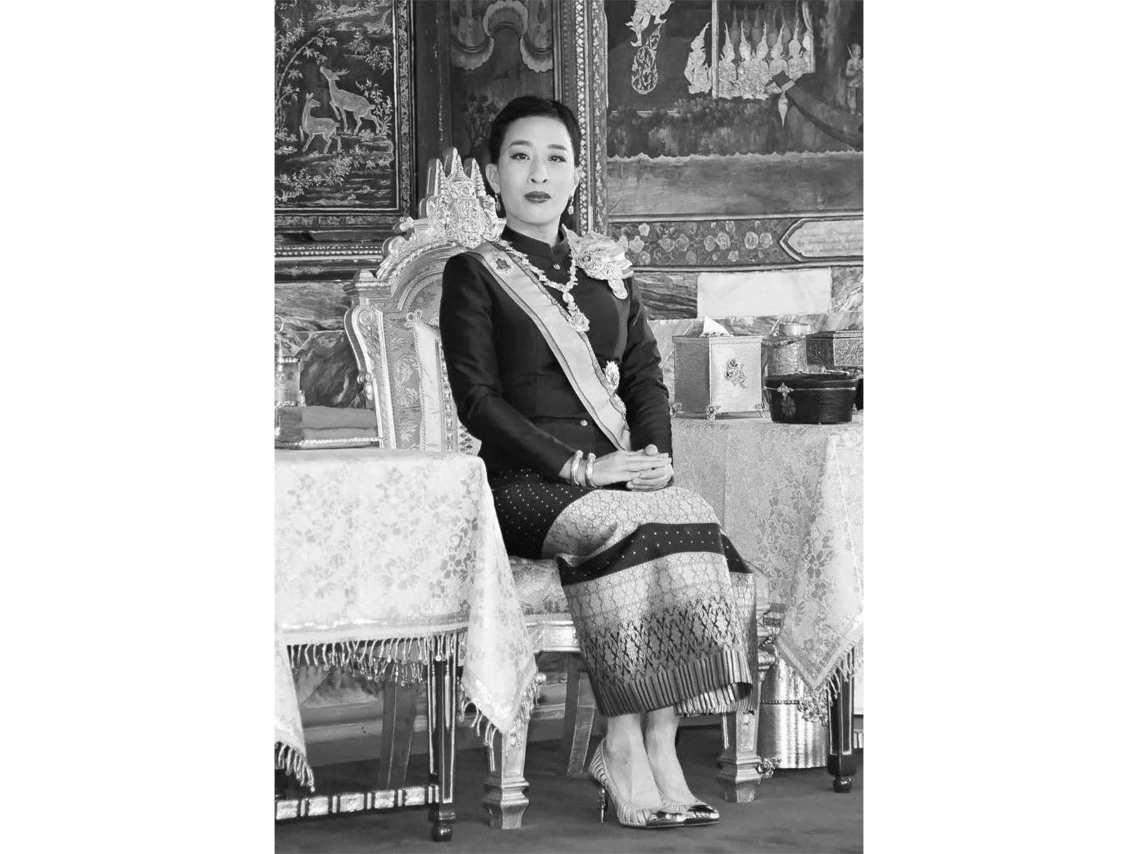 Royal Highness Princess Bajrakitiyabha  (Photo/ @IndiainThailand)