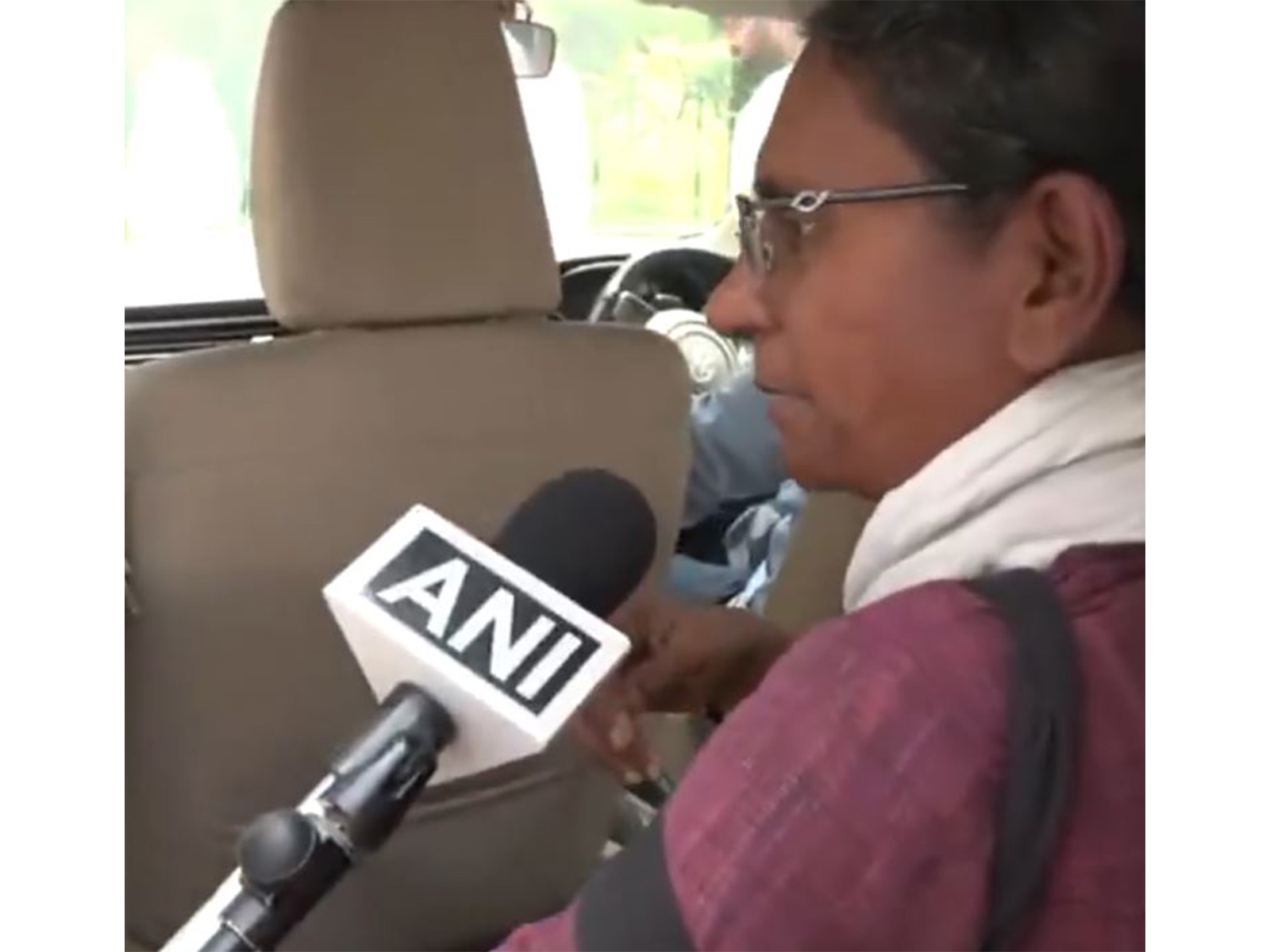 Congress Rajya Sabha candidate from Madhya Pradesh, Meenakshi Natarajan (Photo/ANI) Congress Rajya Sabha candidate from Madhya Pradesh, Meenakshi Natarajan (Photo/ANI)