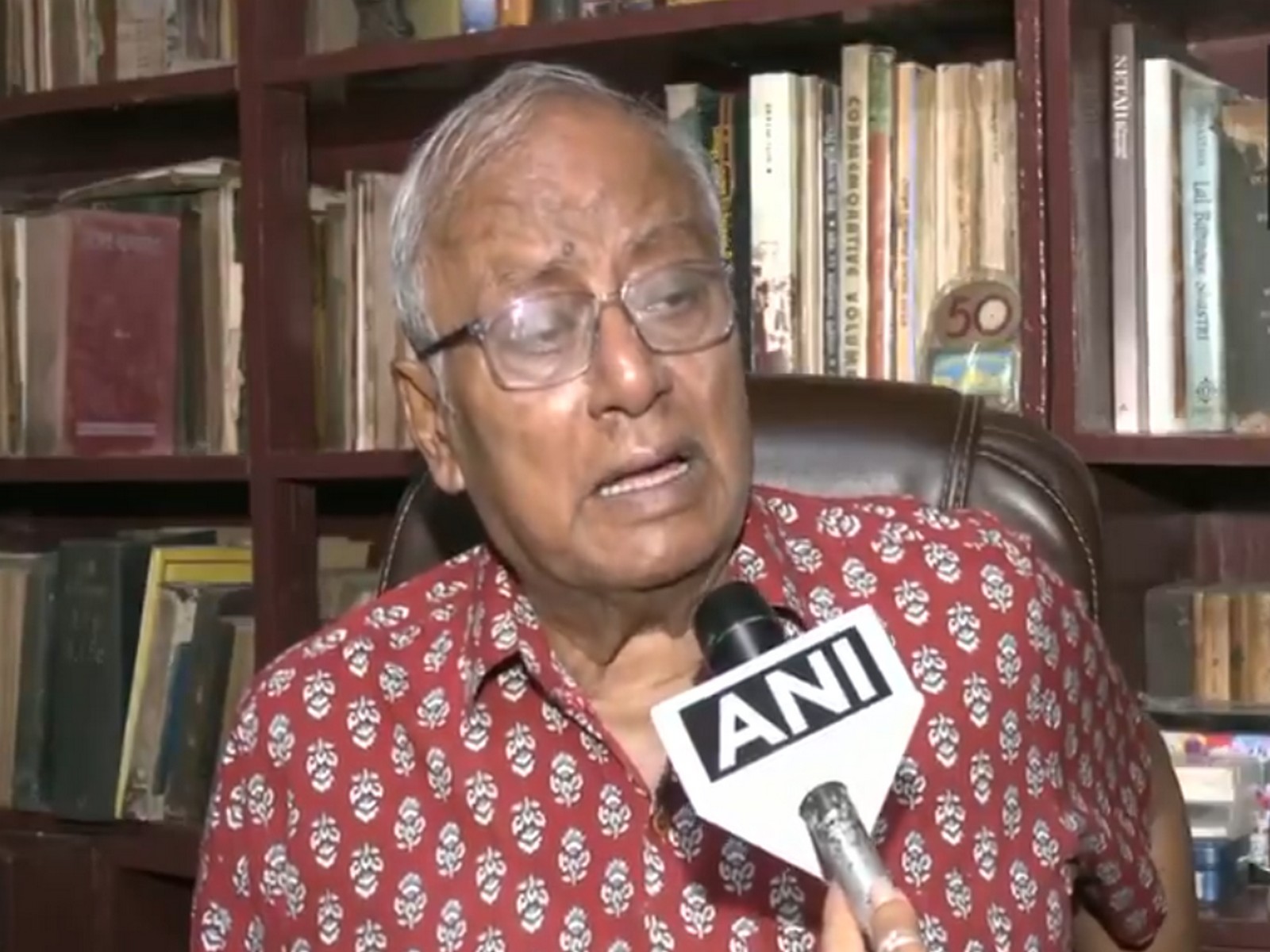Trinamool Congress MP Saugata Roy (Photo/ANI) Trinamool Congress MP Saugata Roy (Photo/ANI)