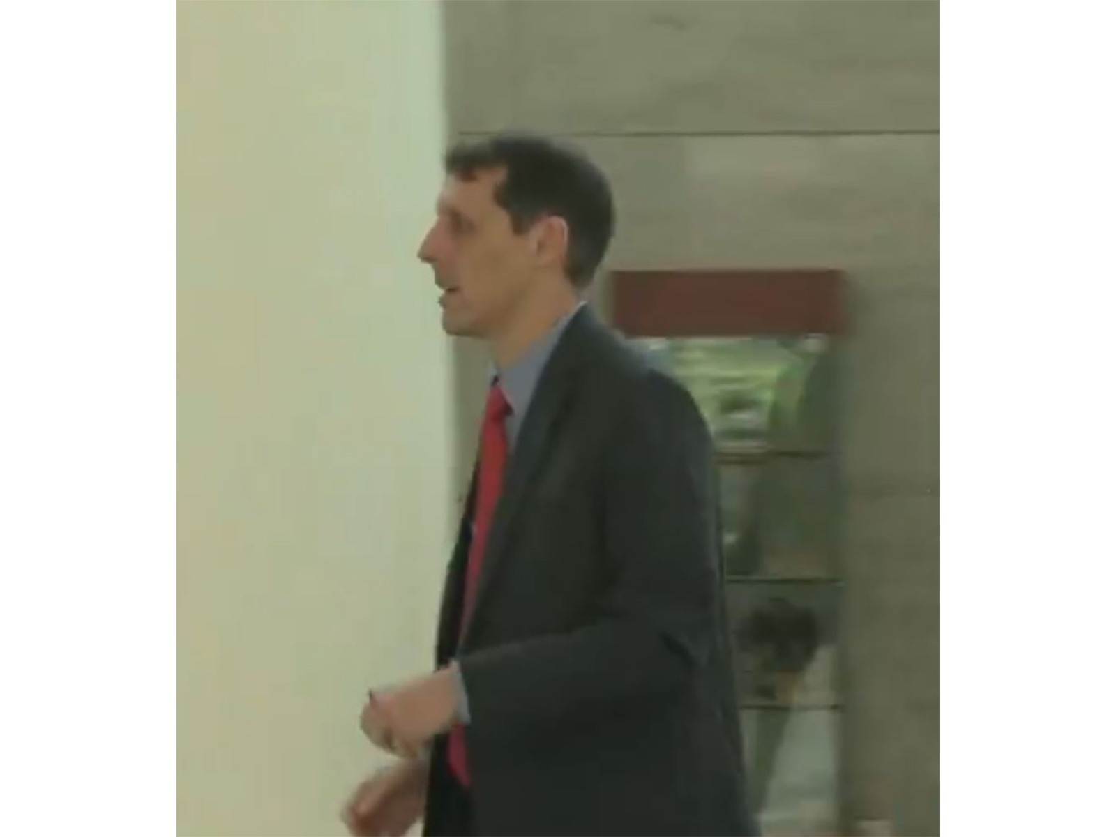 US Chargé d’Affaires Jason Meeks at MEA (File Photo/ANI)