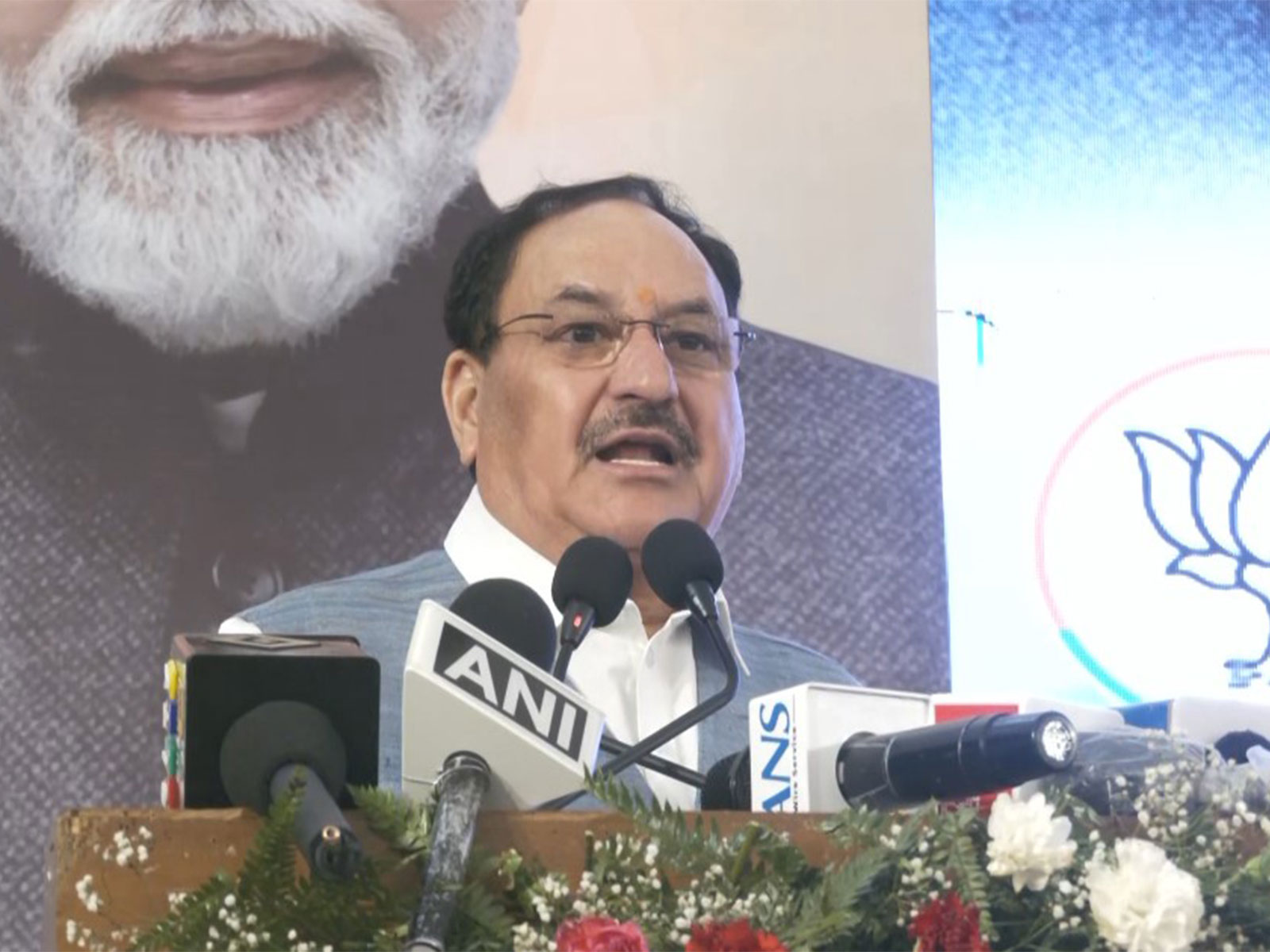 Union Minister JP Nadda (Photo/ANI)