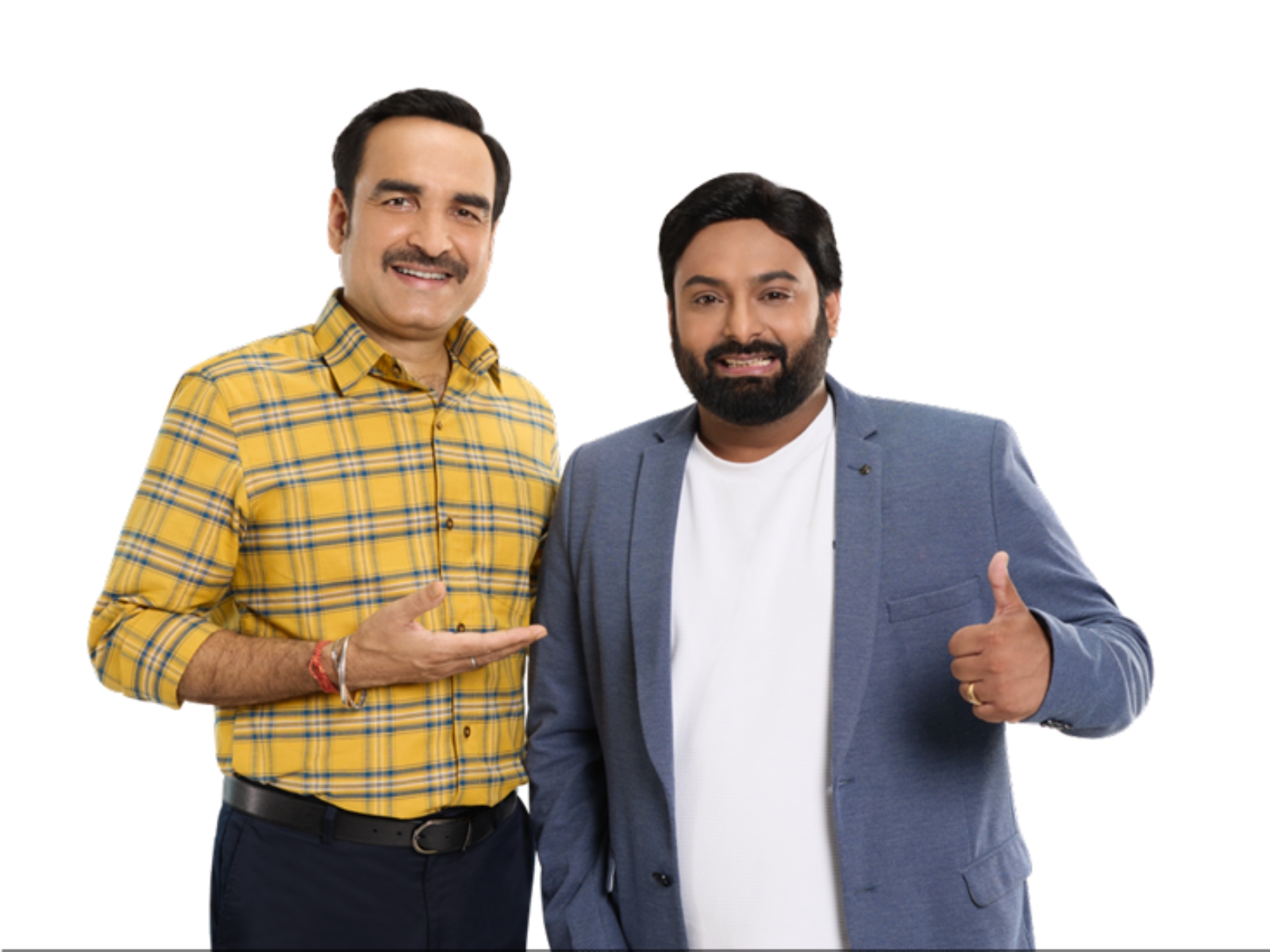 Pankaj Tripathy, Bollywood Actor & Abhinavv Dubeyy, Founder, MBG Cards