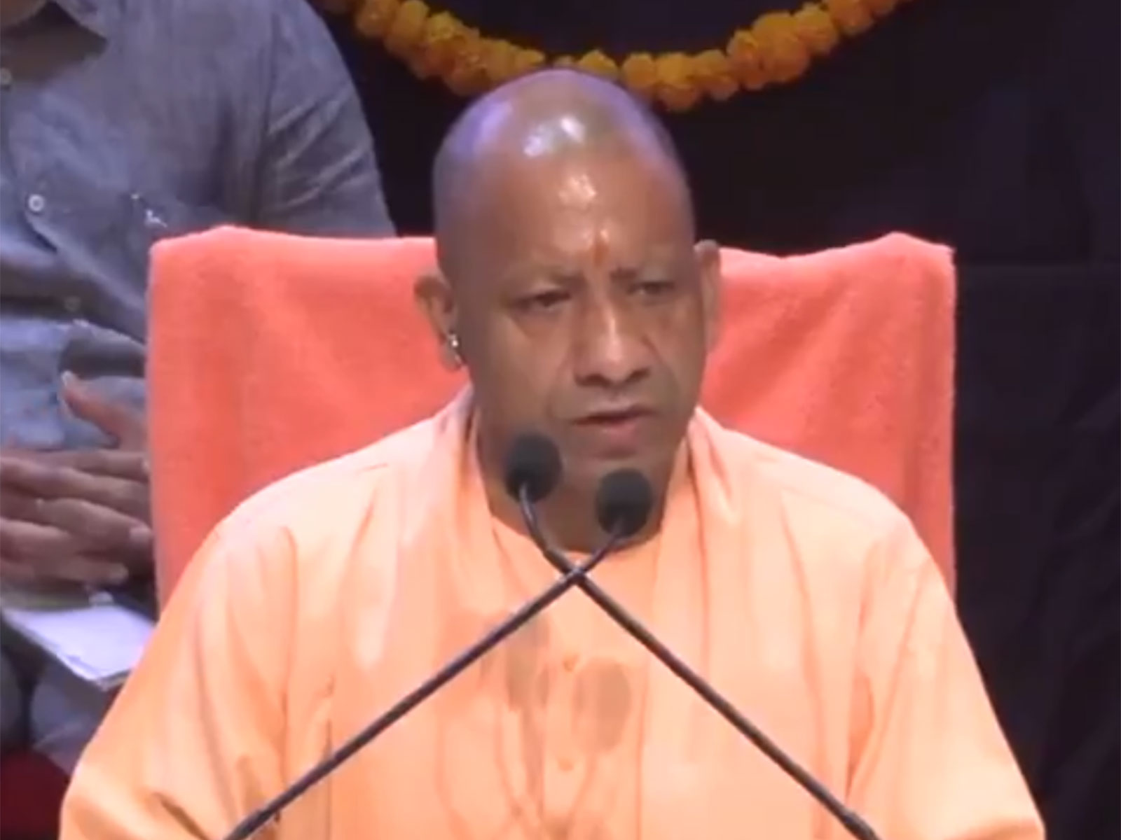 Uttar Pradesh CM Yogi Adityanath (Photo/ANI)