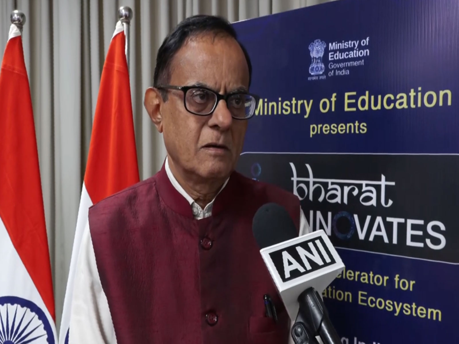 Principal Scientific Advisor Ajay Kumar Sood (Photo/ANI) Principal Scientific Advisor Ajay Kumar Sood (Photo/ANI)