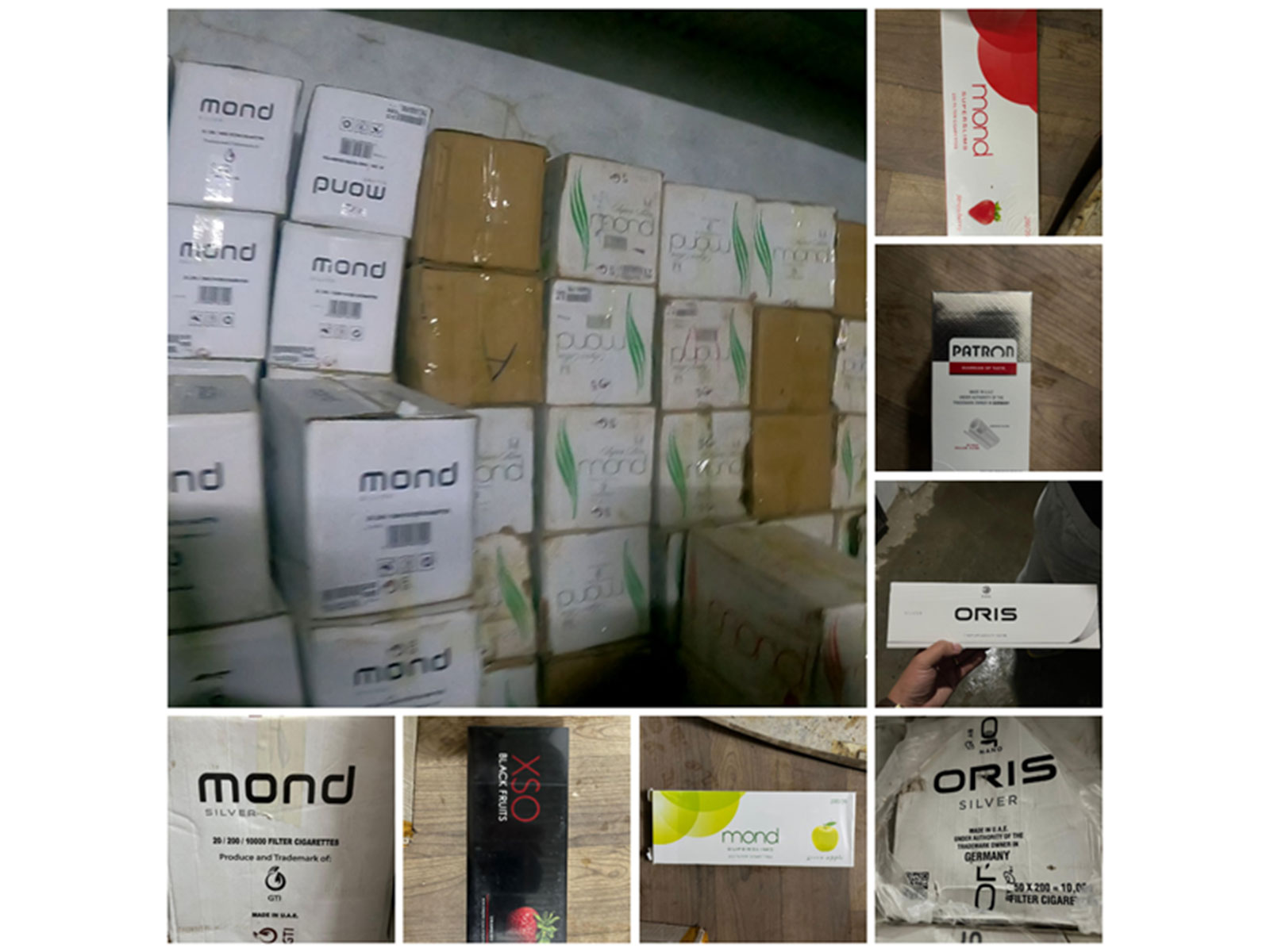 Directorate of Revenue Intelligence (DRI) seized around 71 lakh foreign-origin cigarettes in North East (Photo/ANI) Directorate of Revenue Intelligence (DRI) seized around 71 lakh foreign-origin cigarettes in North East (Photo/ANI)