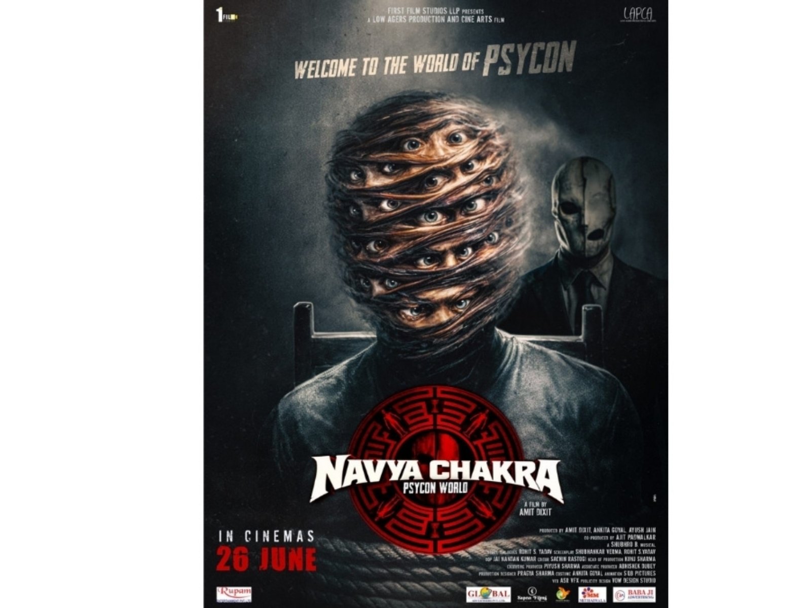 'Navya Chakra' Trailer Unveils a Dark Psychological World Ahead of June 26 Release