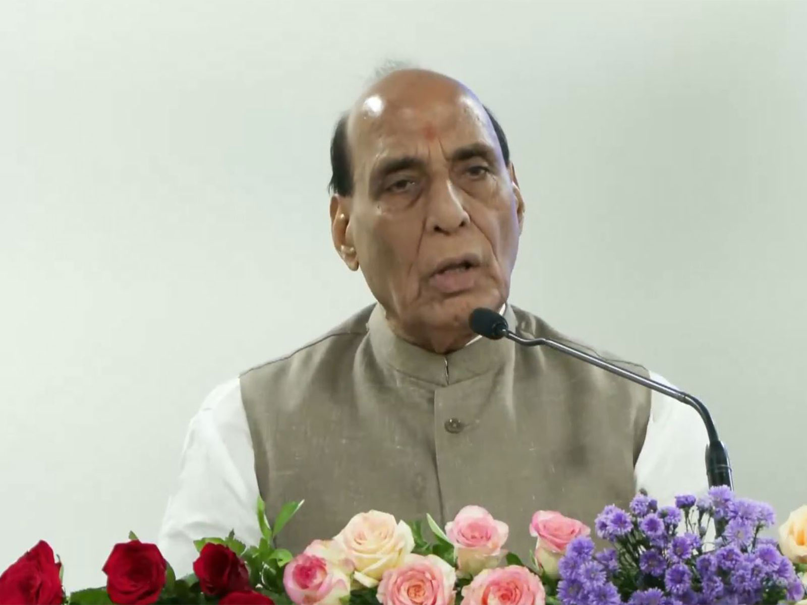 Union Defence Minister Rajnath Singh (Photo/ANI)