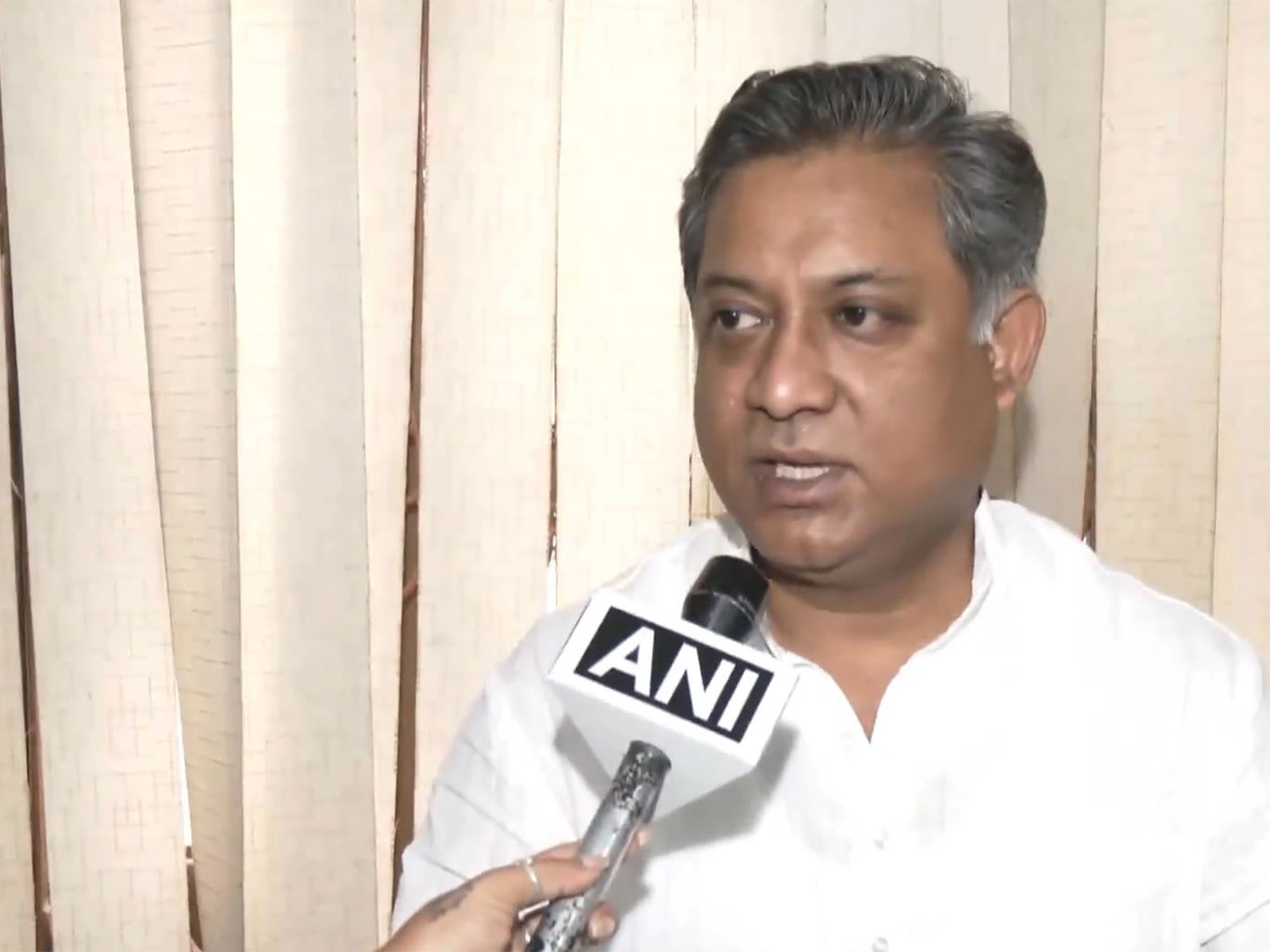 Expelled TMC leader Sandipan Saha (Photo/ANI)
