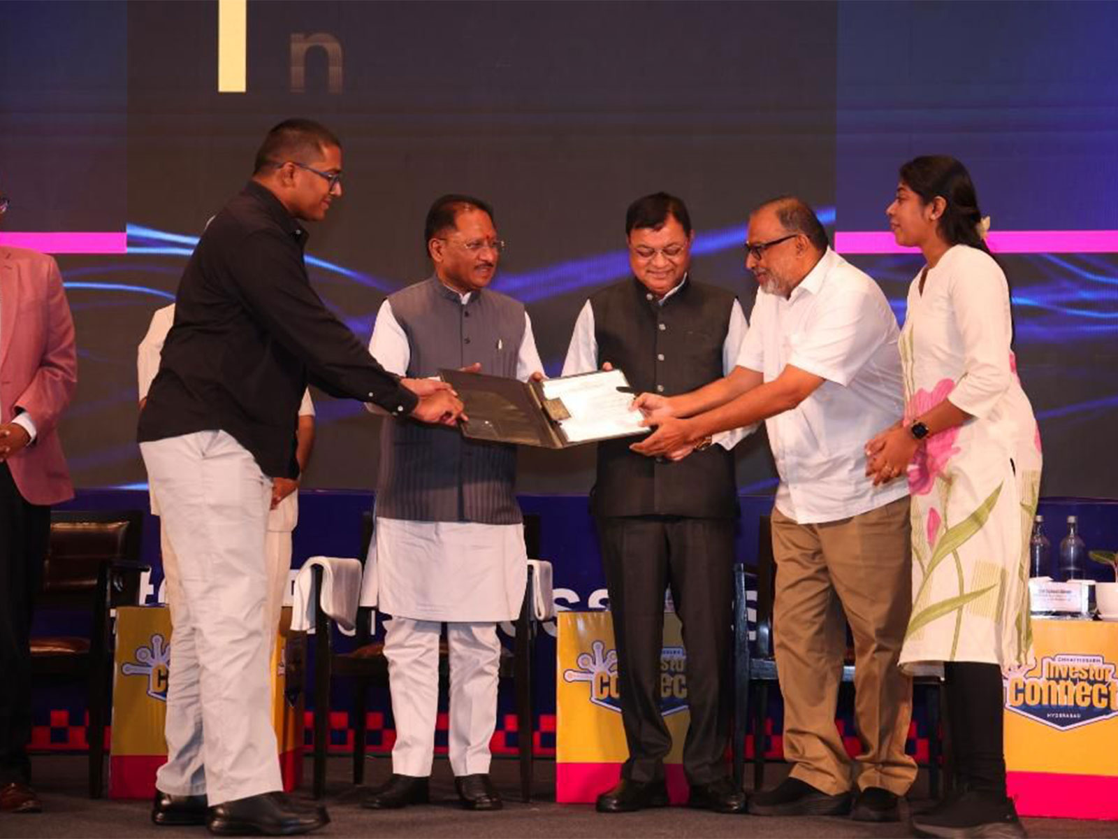 Chhattisgarh CM Vishnu Deo Sai (Photo/Chhattisgarh CMO)
