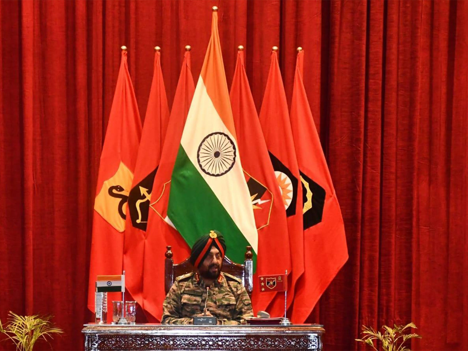Lieutenant General Manjinder Singh (Photo/PRO Defence Rajasthan)